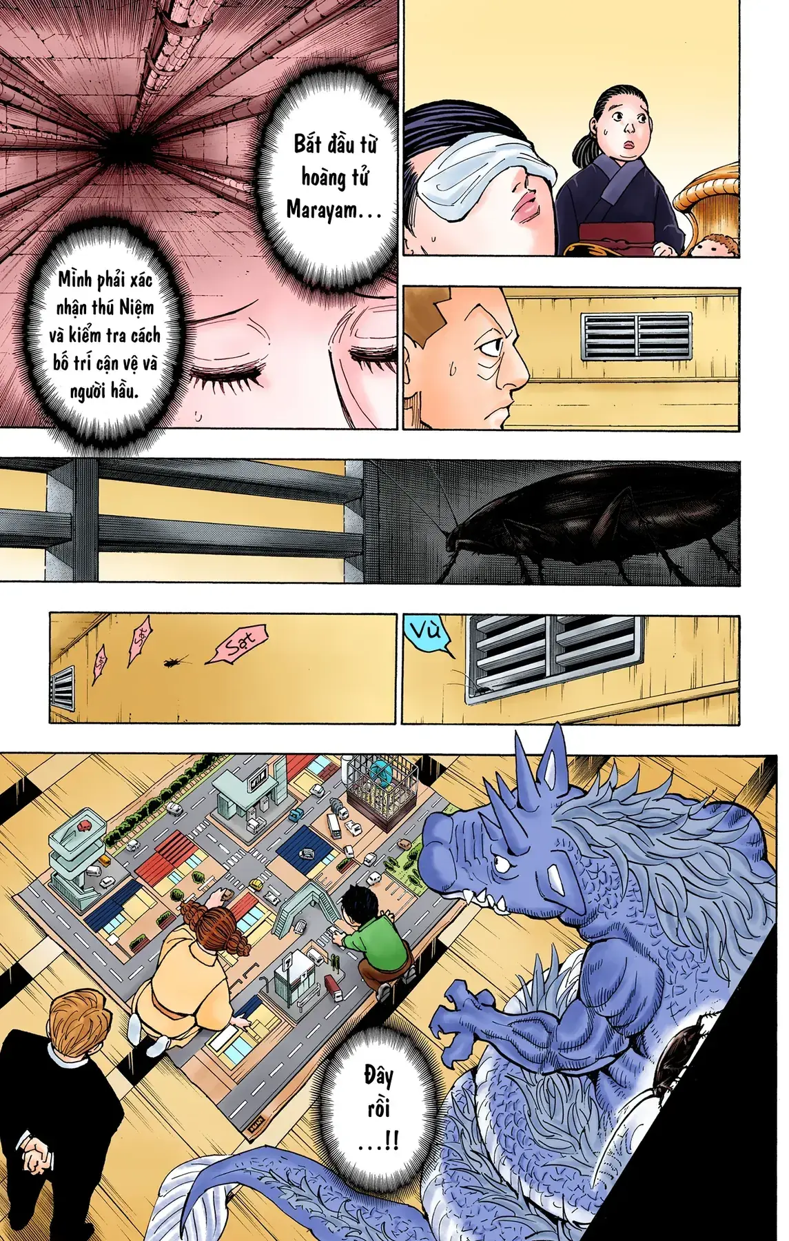 Hunter×Hunter (Digital Colored) Chapter 367 - Trang 20