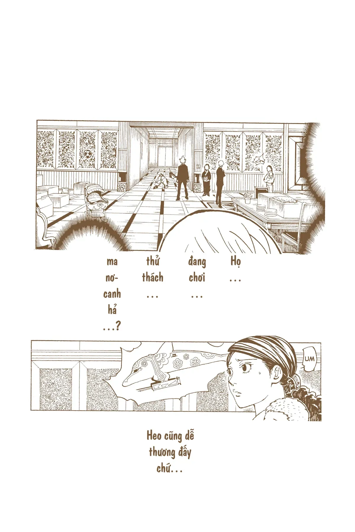 Hunter×Hunter (Digital Colored) Chapter 367 - Trang 21