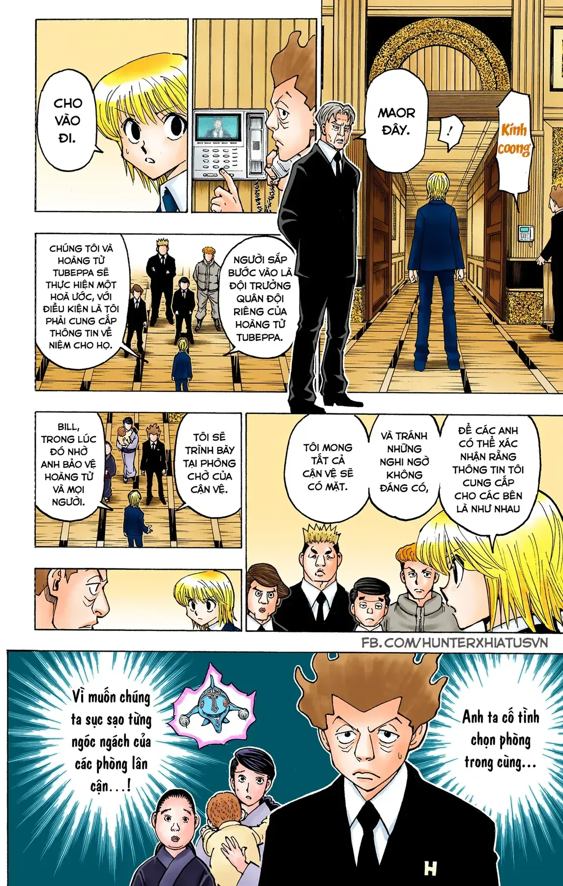 Hunter×Hunter (Digital Colored) Chapter 367 - Trang 3