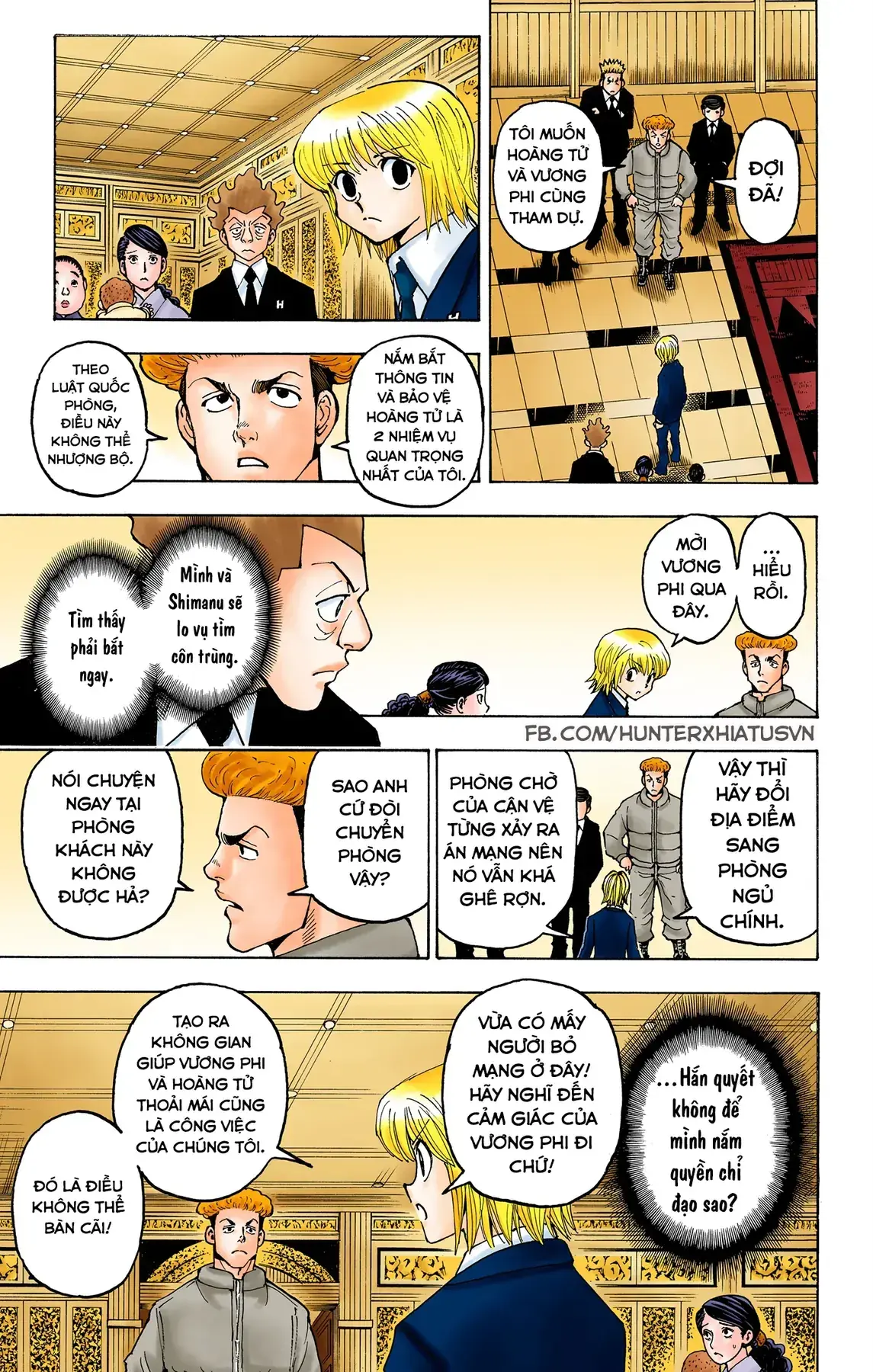 Hunter×Hunter (Digital Colored) Chapter 367 - Trang 4