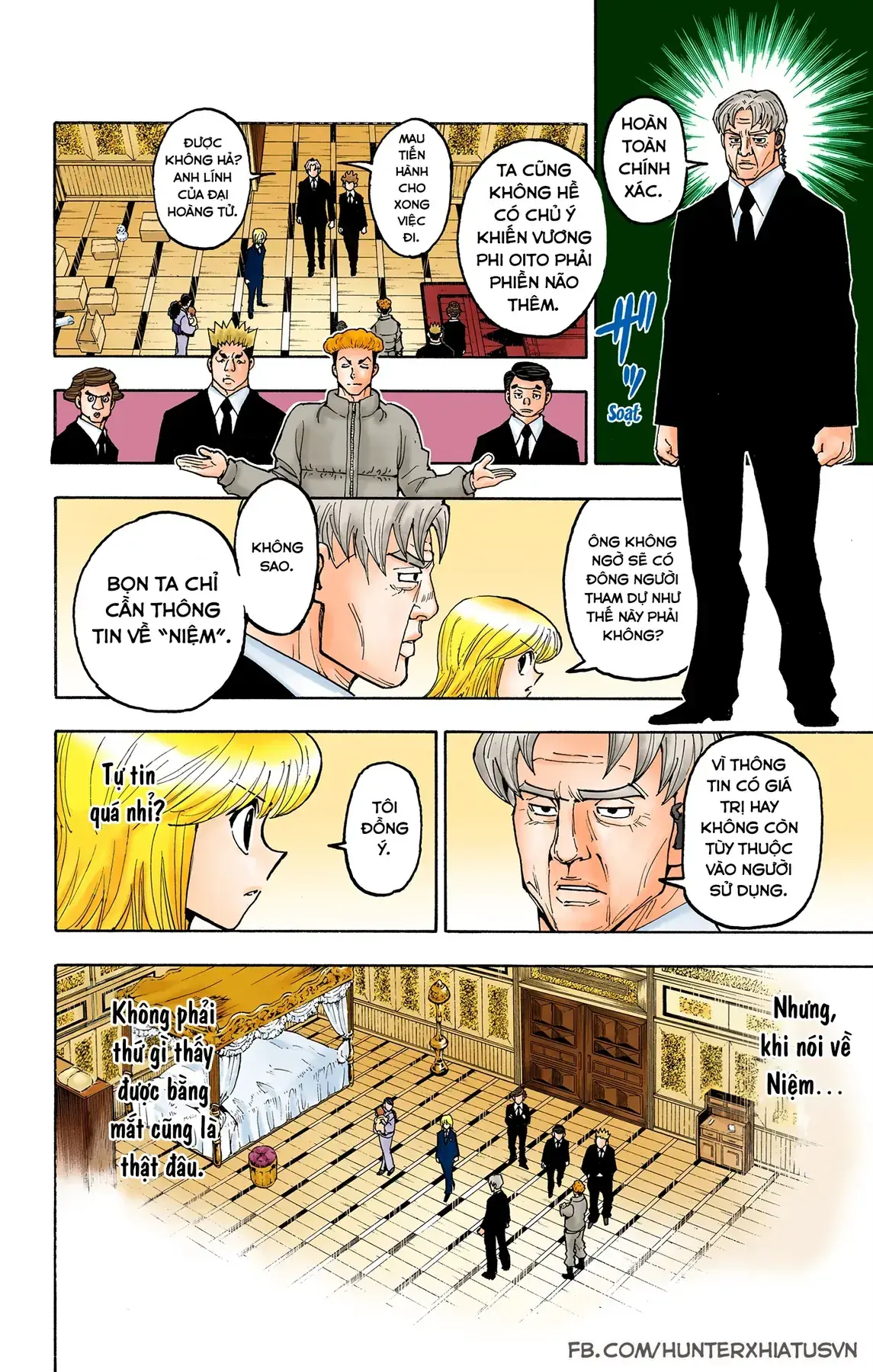 Hunter×Hunter (Digital Colored) Chapter 367 - Trang 5