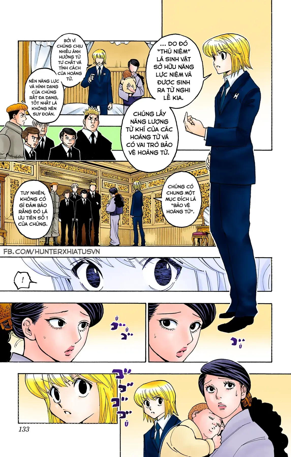 Hunter×Hunter (Digital Colored) Chapter 367 - Trang 6