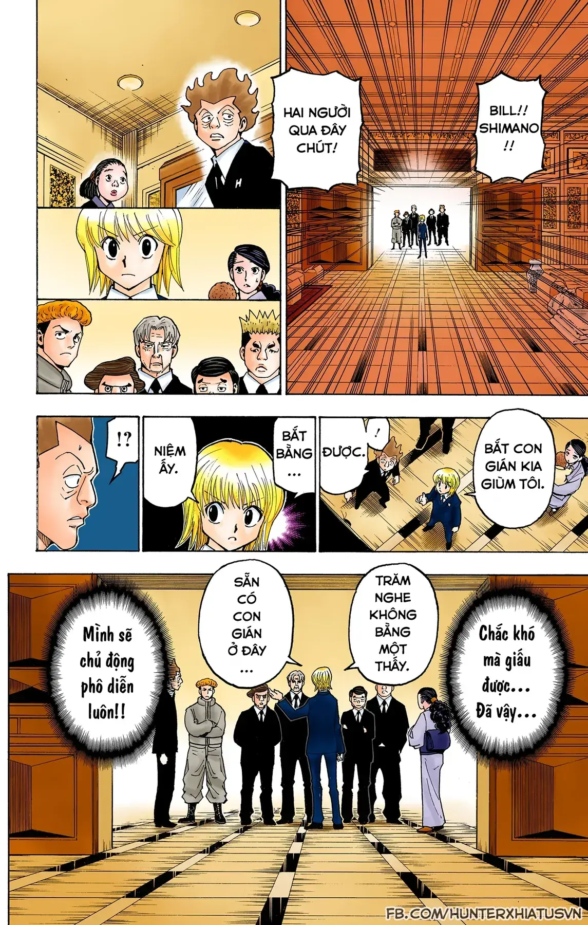 Hunter×Hunter (Digital Colored) Chapter 367 - Trang 9