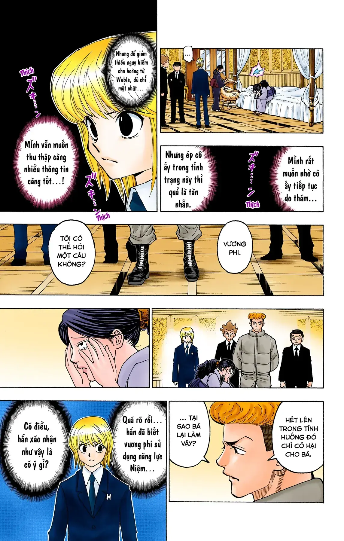 Hunter×Hunter (Digital Colored) Chapter 368 - Trang 10