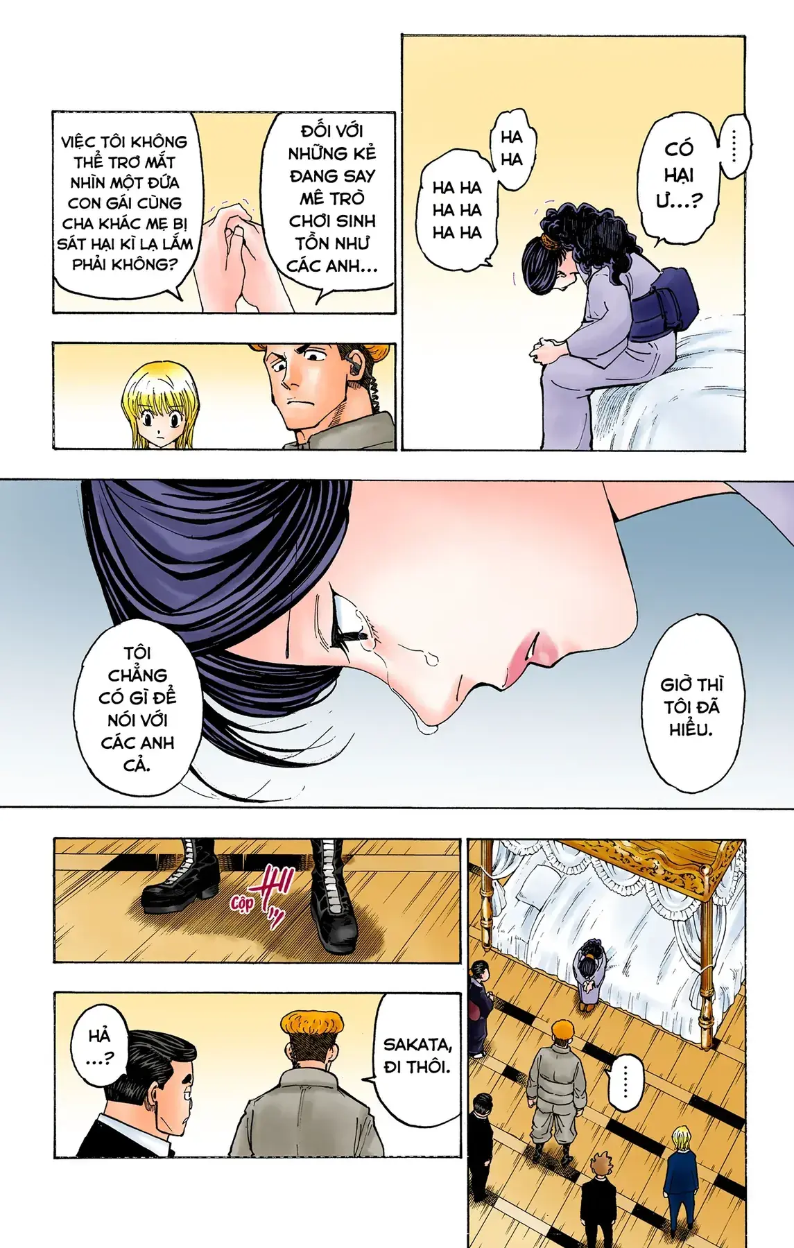 Hunter×Hunter (Digital Colored) Chapter 368 - Trang 11