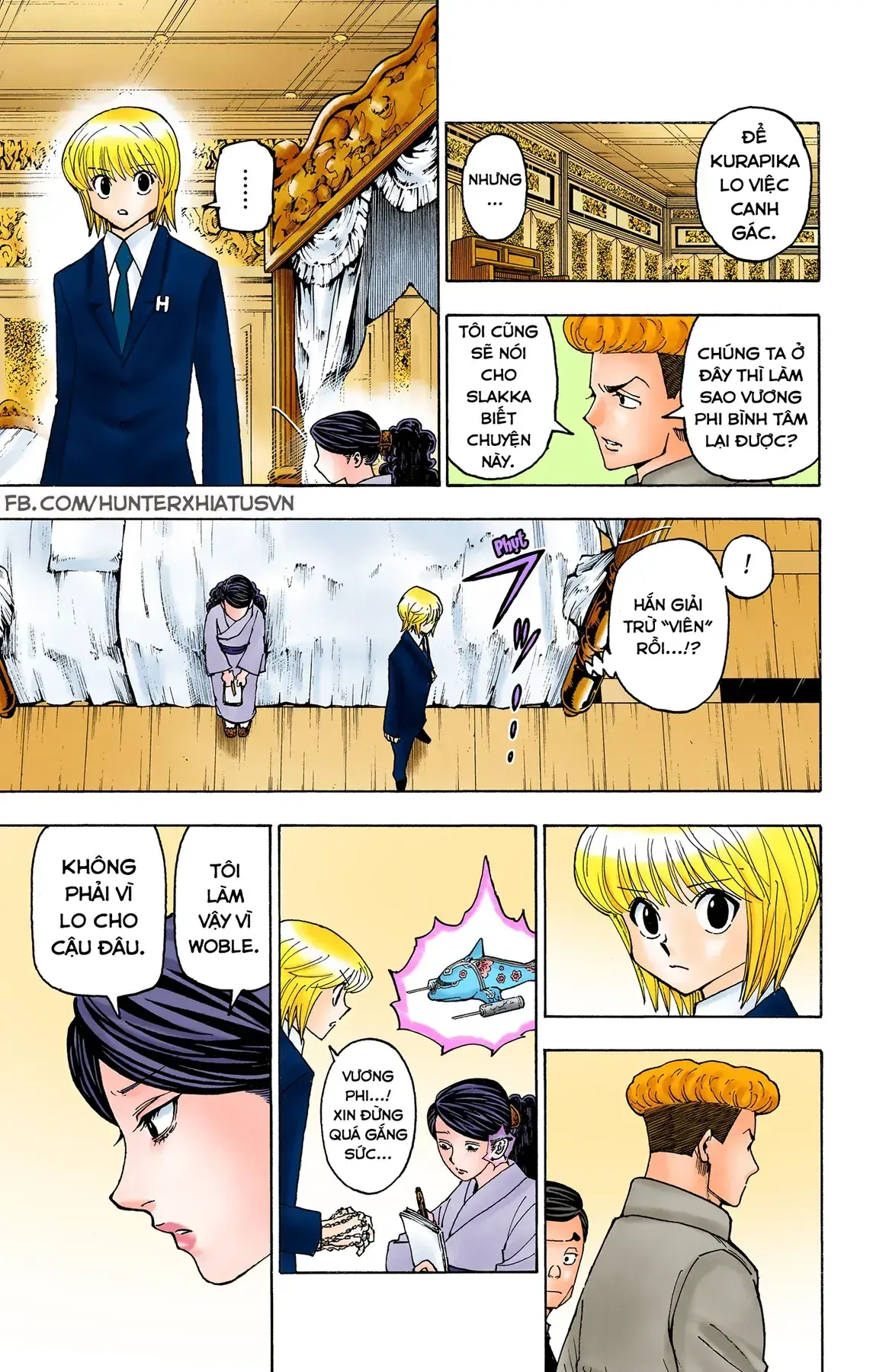 Hunter×Hunter (Digital Colored) Chapter 368 - Trang 12