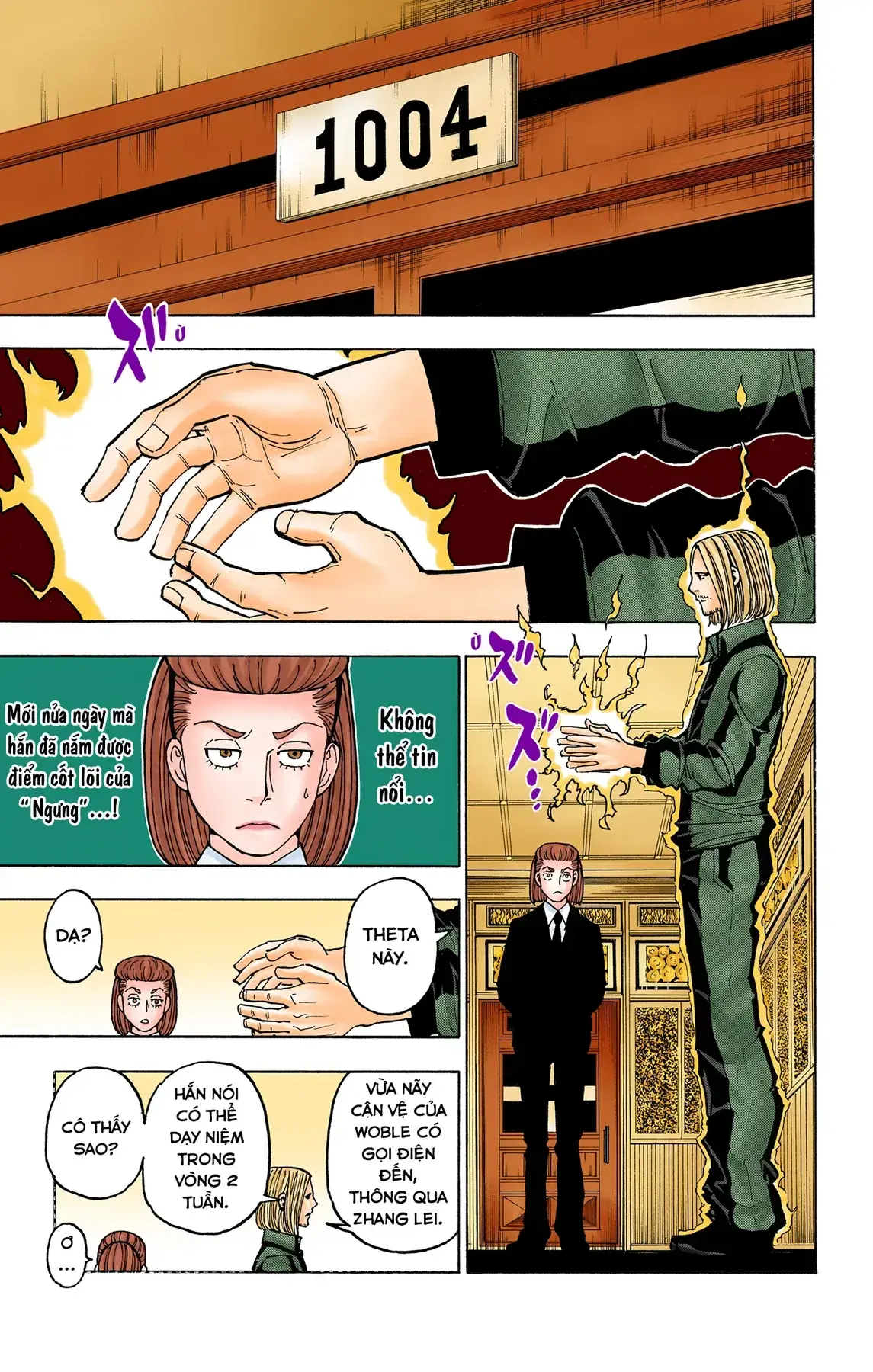 Hunter×Hunter (Digital Colored) Chapter 368 - Trang 18