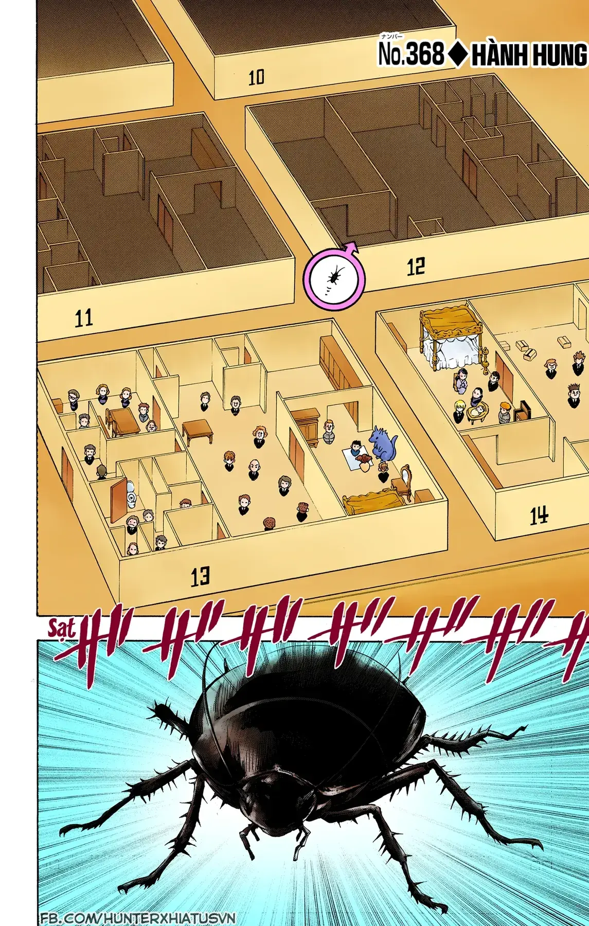 Hunter×Hunter (Digital Colored) Chapter 368 - Trang 3
