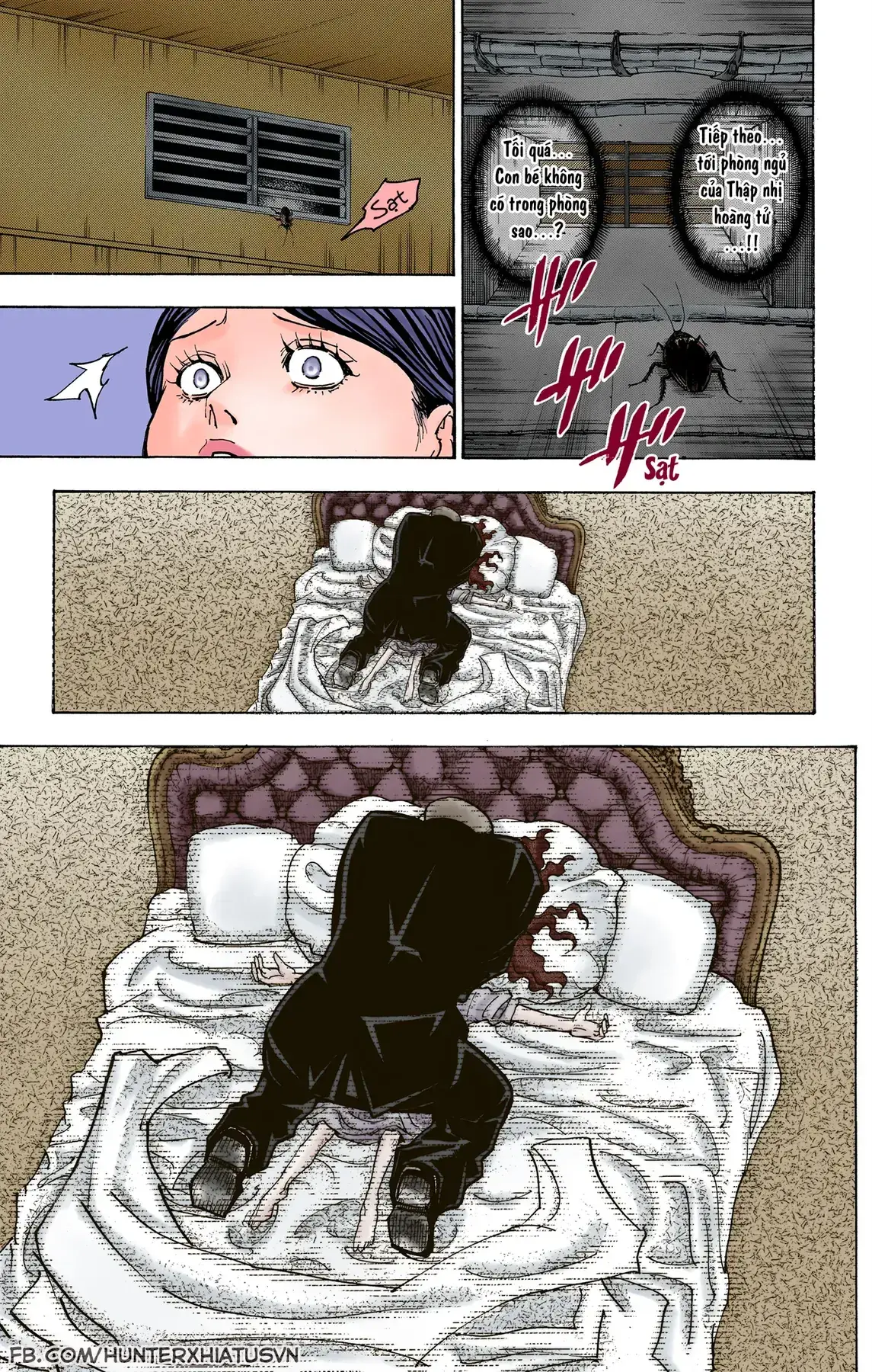 Hunter×Hunter (Digital Colored) Chapter 368 - Trang 4