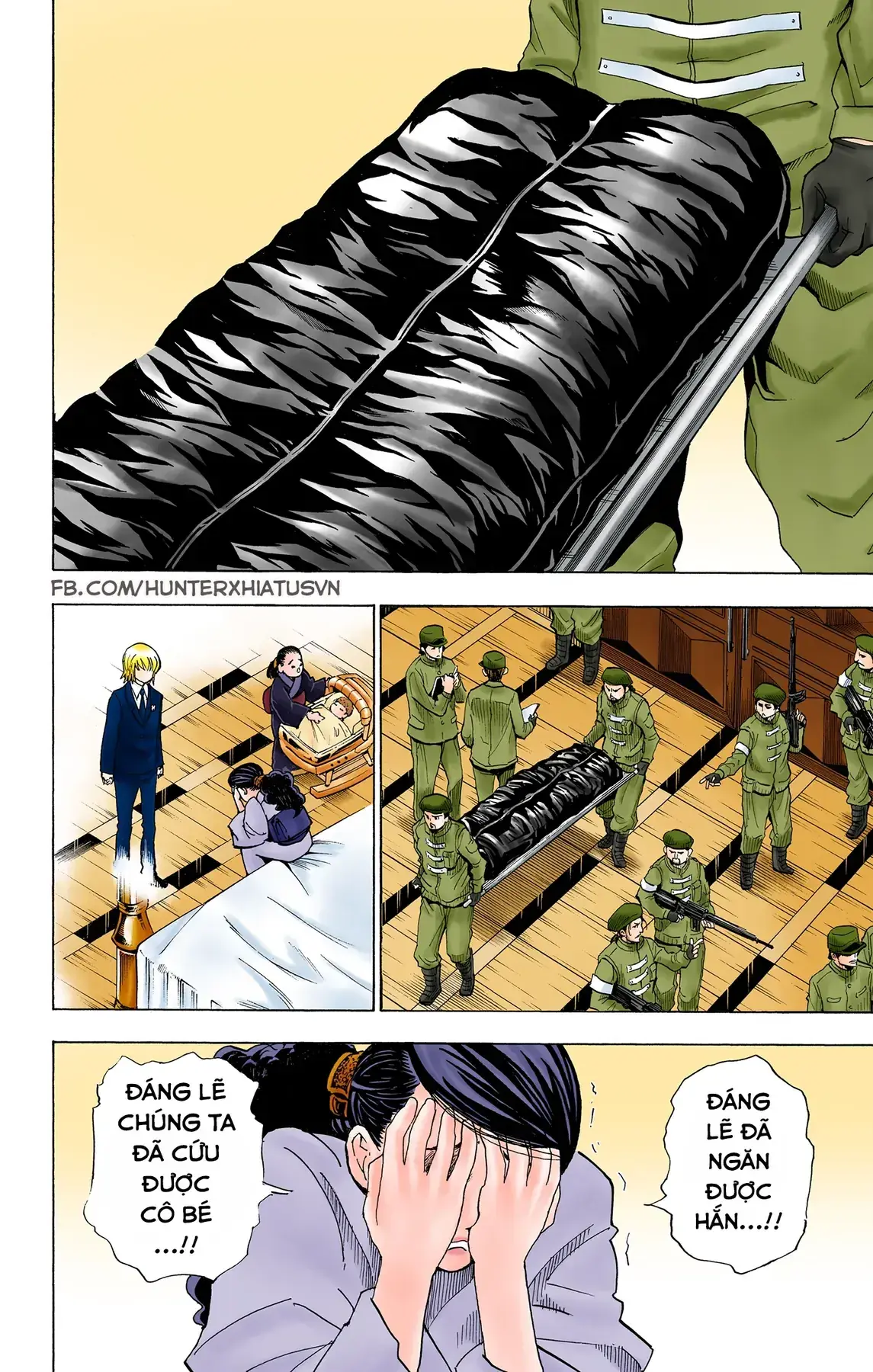 Hunter×Hunter (Digital Colored) Chapter 368 - Trang 7