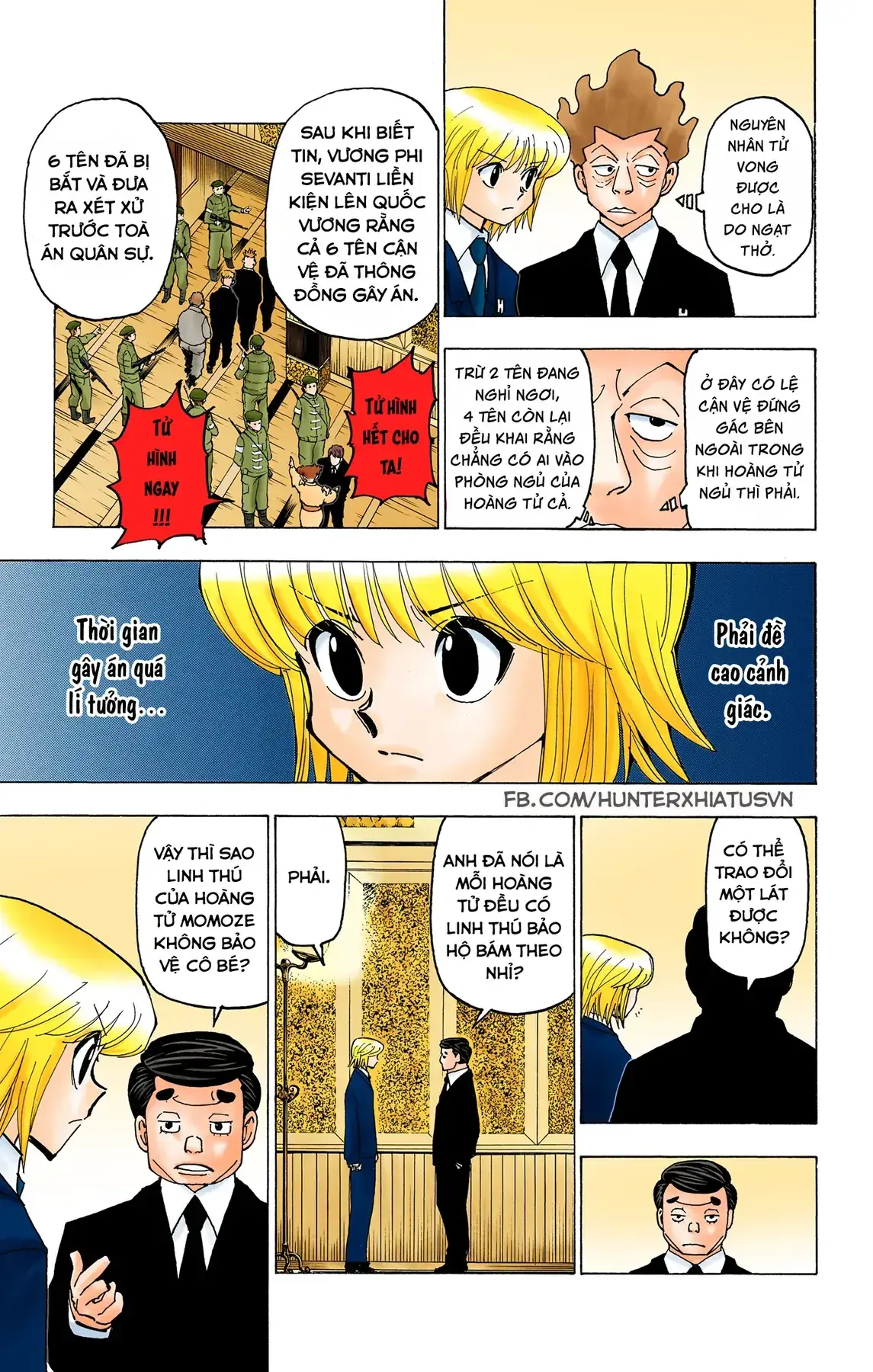 Hunter×Hunter (Digital Colored) Chapter 368 - Trang 8