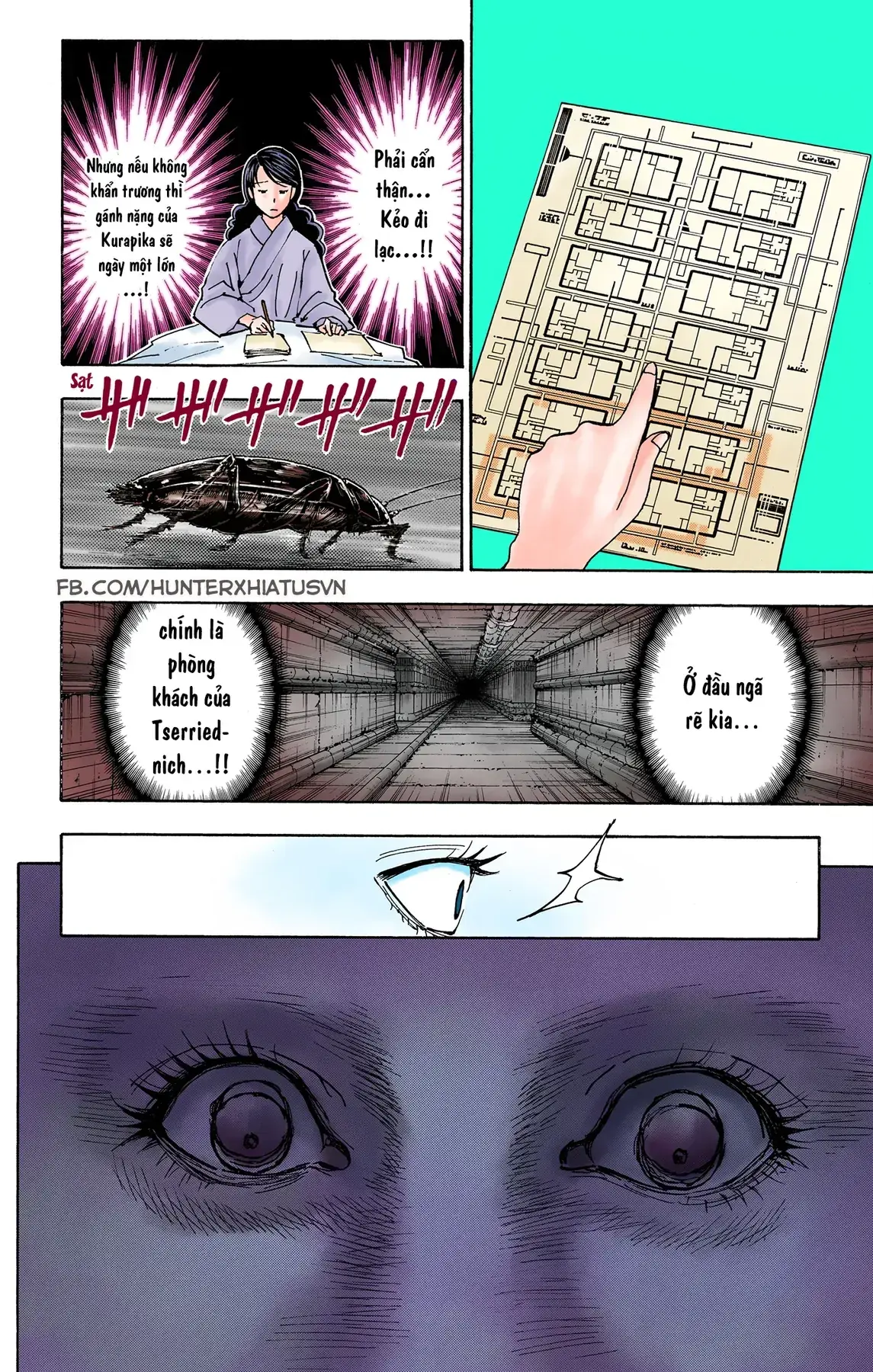 Hunter×Hunter (Digital Colored) Chapter 369 - Trang 10