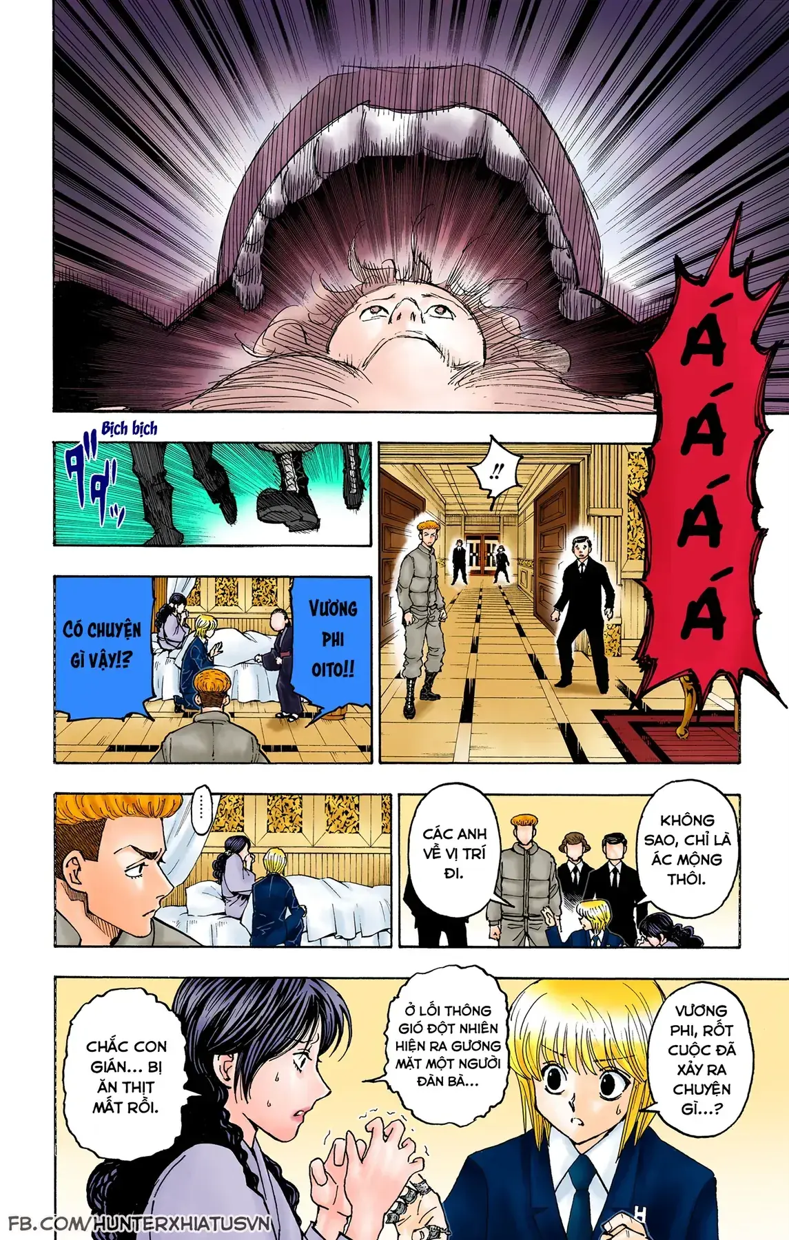Hunter×Hunter (Digital Colored) Chapter 369 - Trang 12