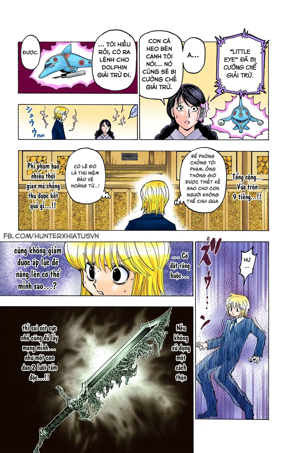 Hunter×Hunter (Digital Colored) Chapter 369 - Trang 13