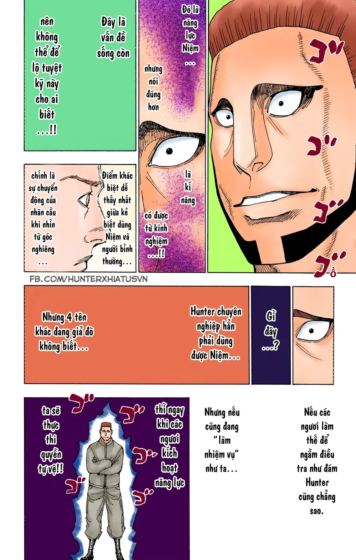 Hunter×Hunter (Digital Colored) Chapter 369 - Trang 18