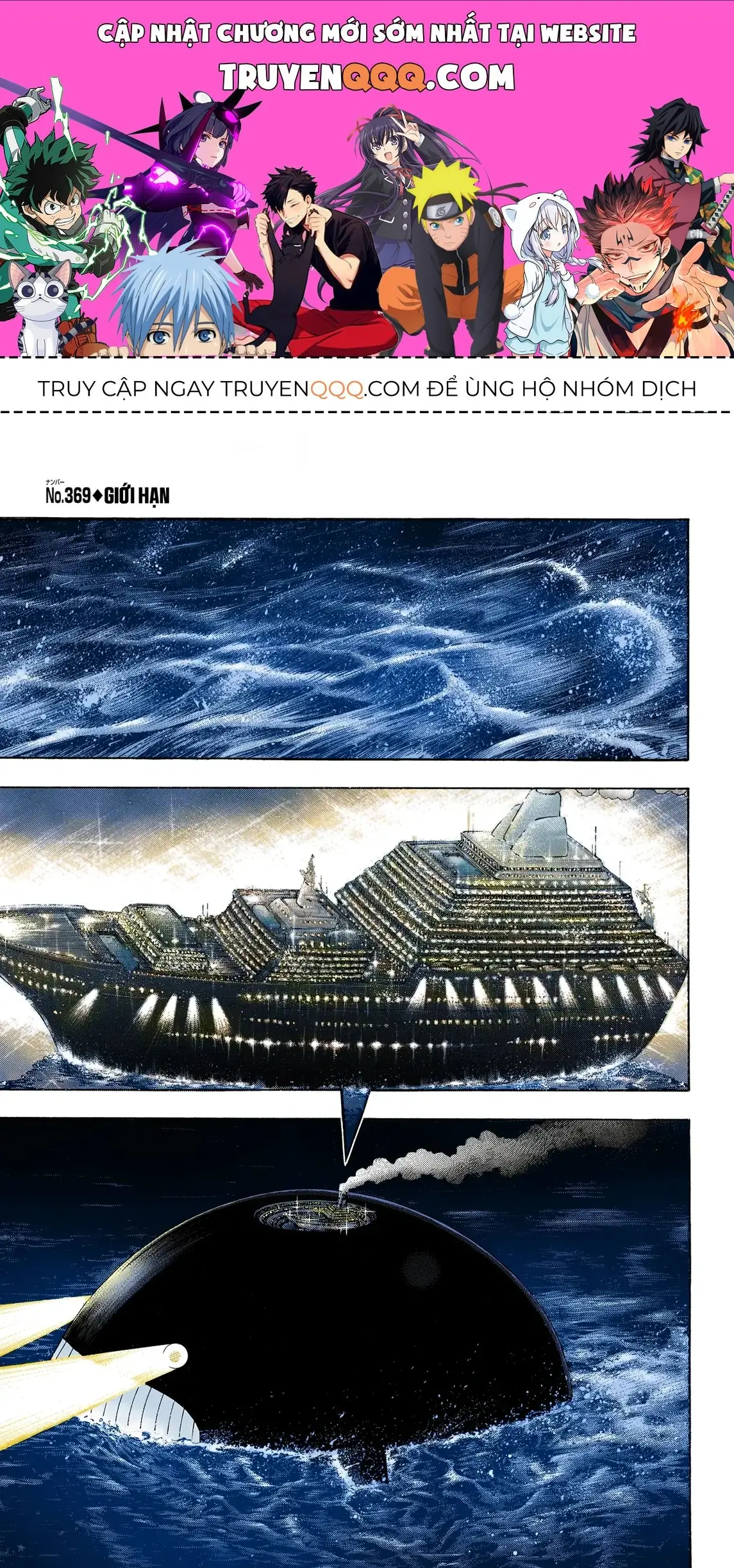 Hunter×Hunter (Digital Colored) Chapter 369 - Trang 2