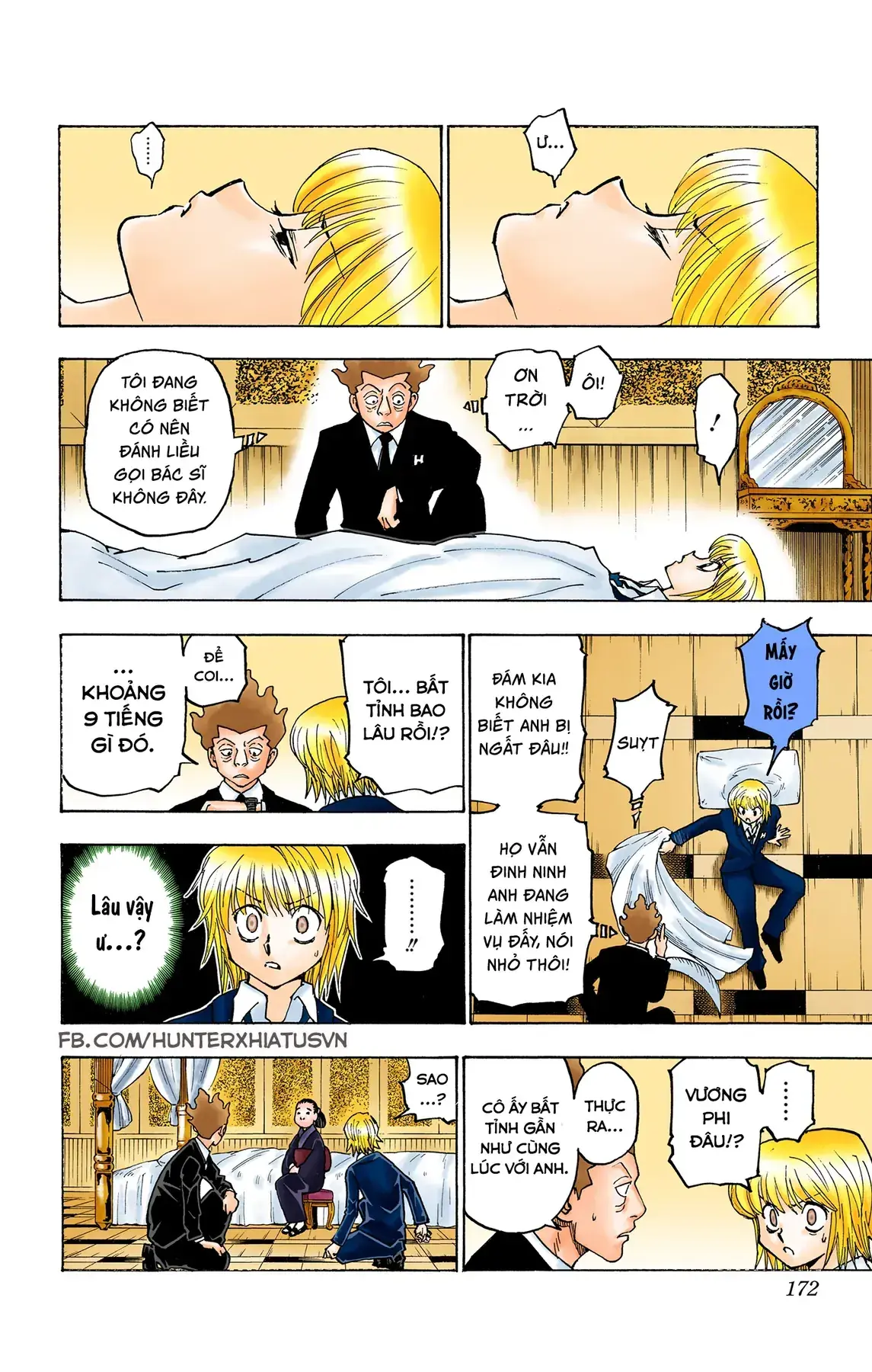 Hunter×Hunter (Digital Colored) Chapter 369 - Trang 4
