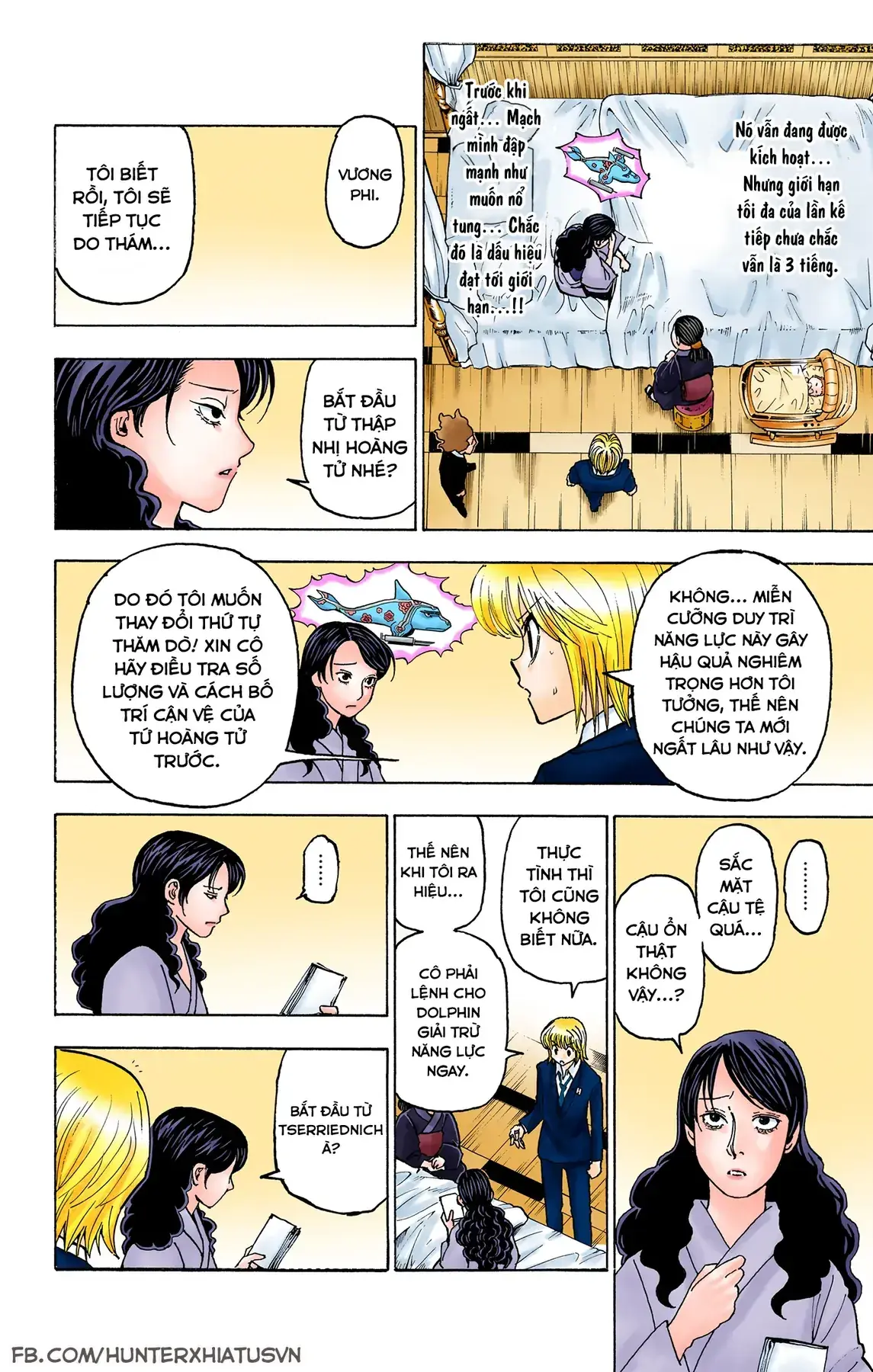 Hunter×Hunter (Digital Colored) Chapter 369 - Trang 6
