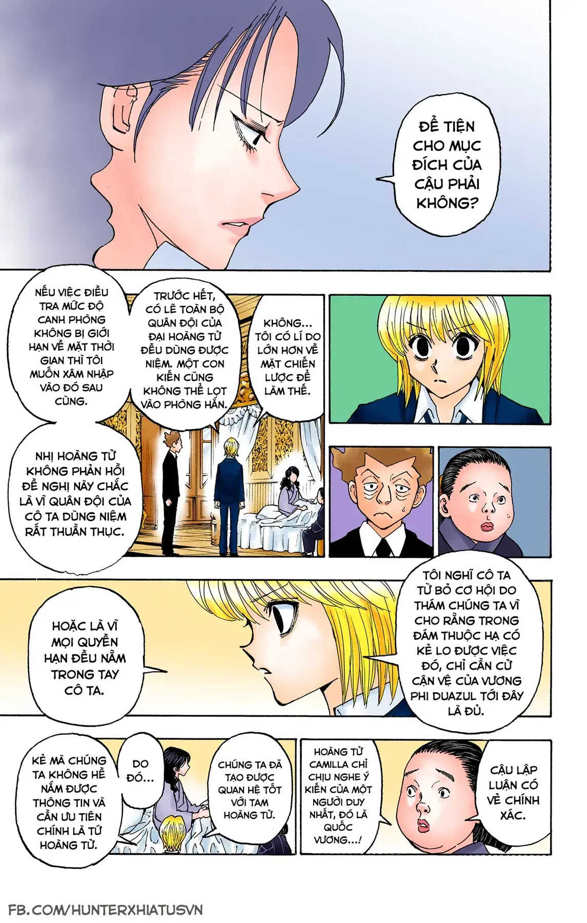 Hunter×Hunter (Digital Colored) Chapter 369 - Trang 7