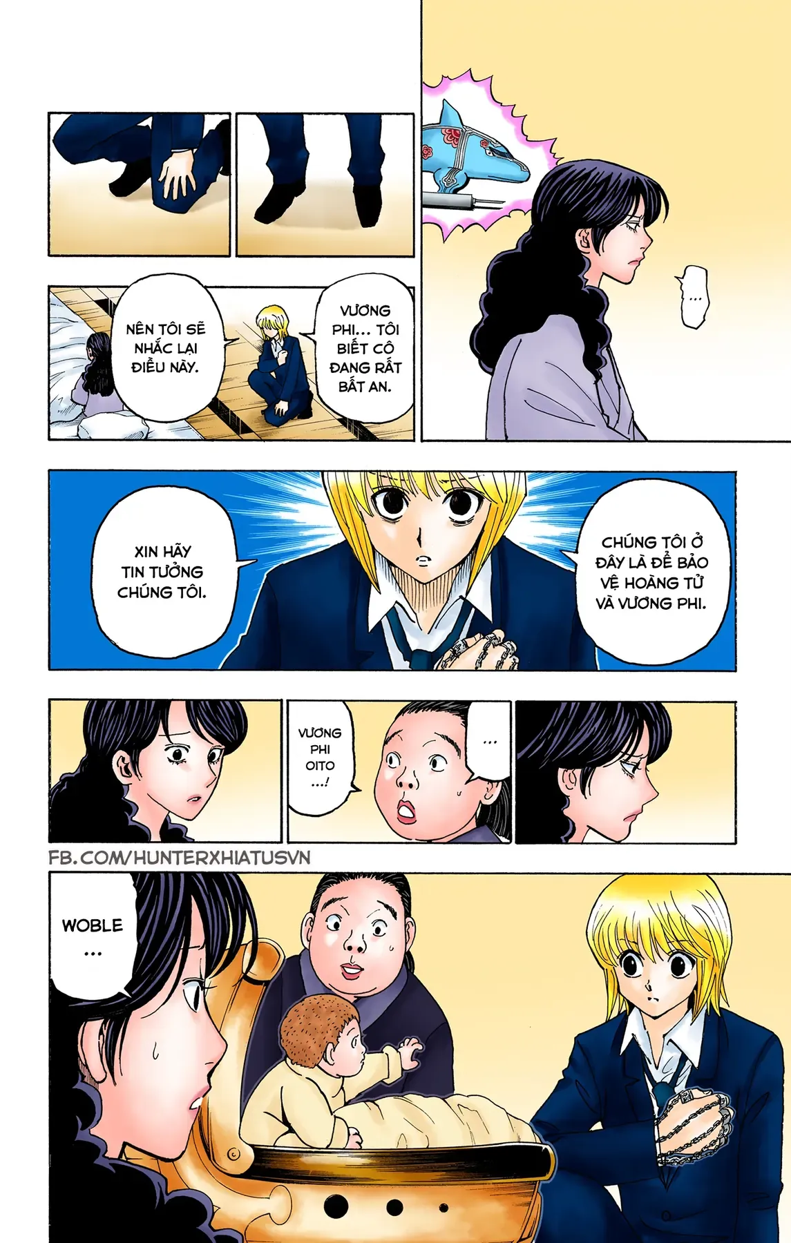 Hunter×Hunter (Digital Colored) Chapter 369 - Trang 8