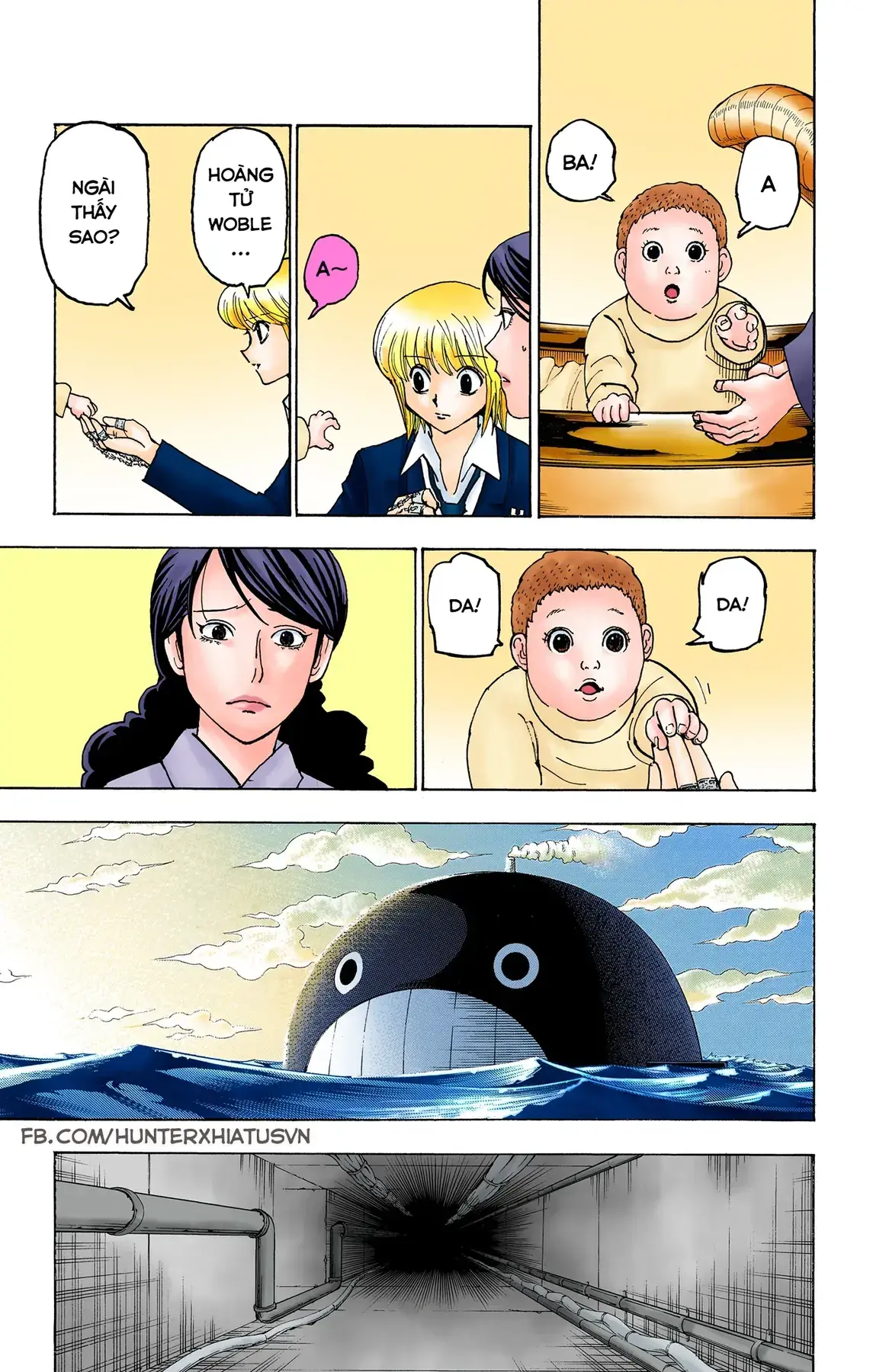 Hunter×Hunter (Digital Colored) Chapter 369 - Trang 9