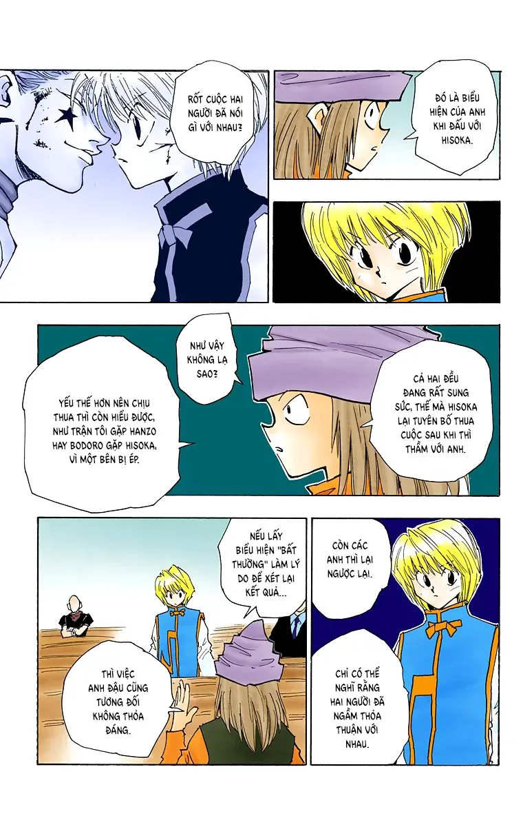 Hunter×Hunter (Digital Colored) Chapter 37 - Trang 12