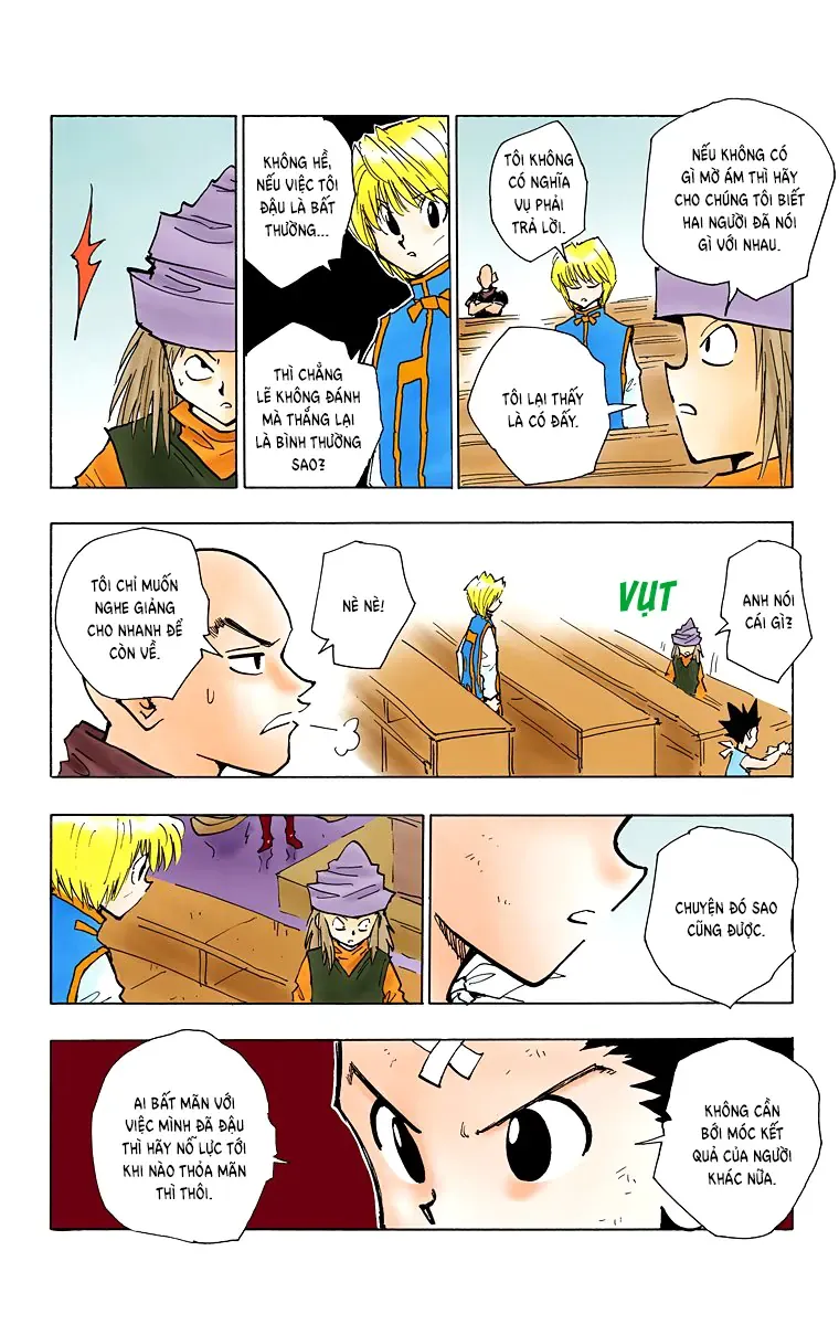Hunter×Hunter (Digital Colored) Chapter 37 - Trang 13
