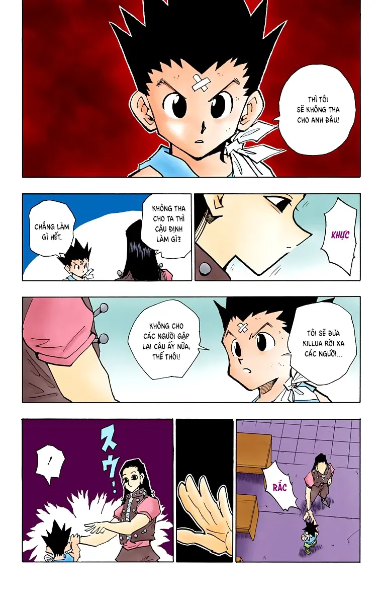 Hunter×Hunter (Digital Colored) Chapter 37 - Trang 15