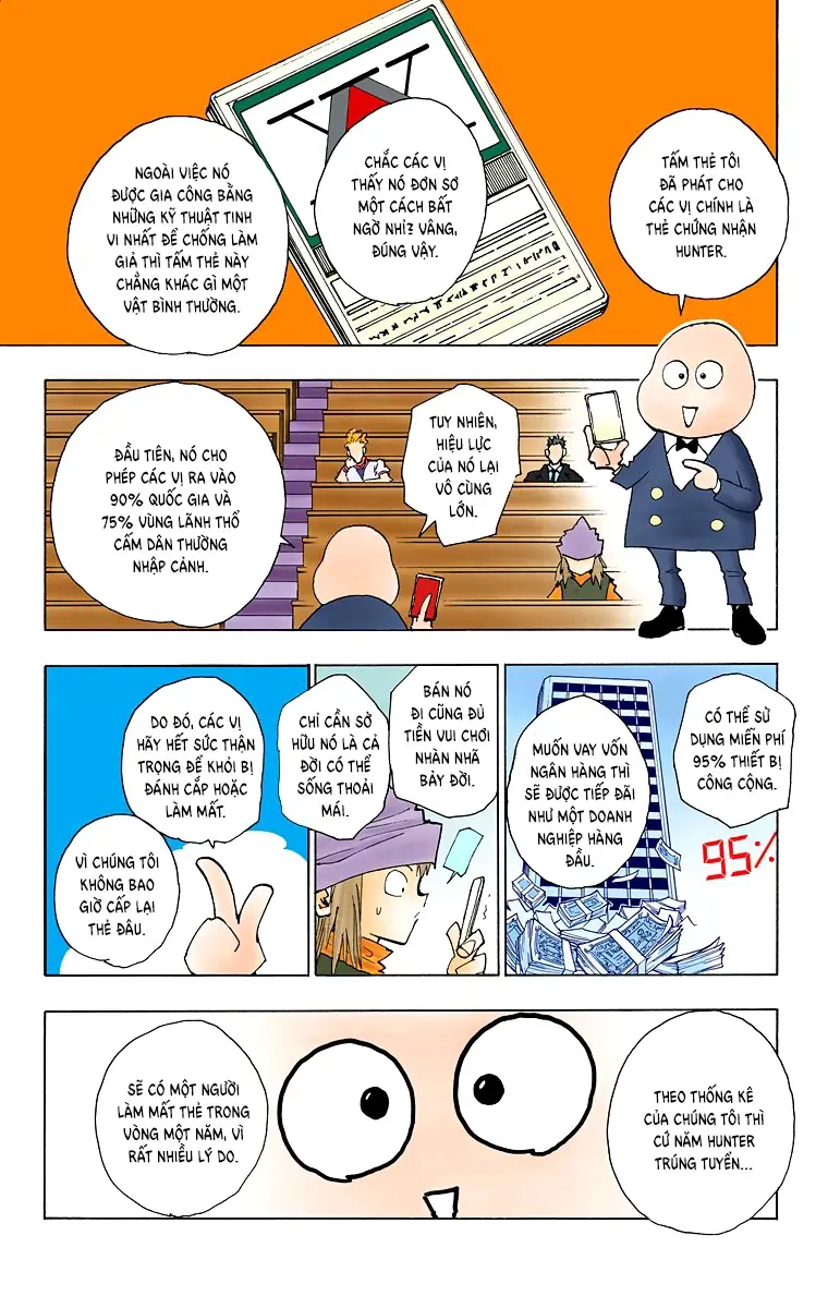 Hunter×Hunter (Digital Colored) Chapter 37 - Trang 17