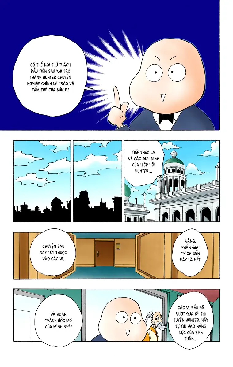 Hunter×Hunter (Digital Colored) Chapter 37 - Trang 18