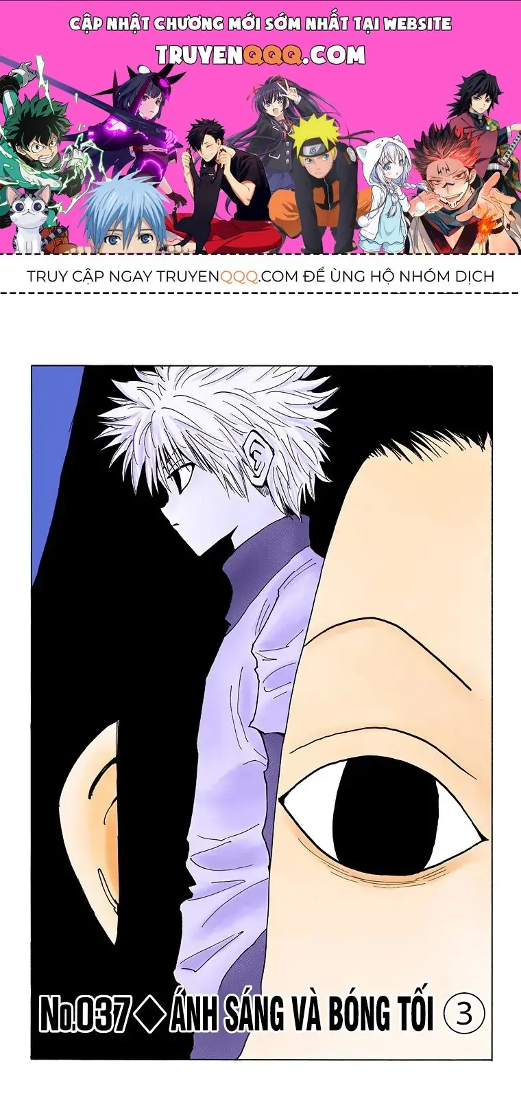 Hunter×Hunter (Digital Colored) Chapter 37 - Trang 2
