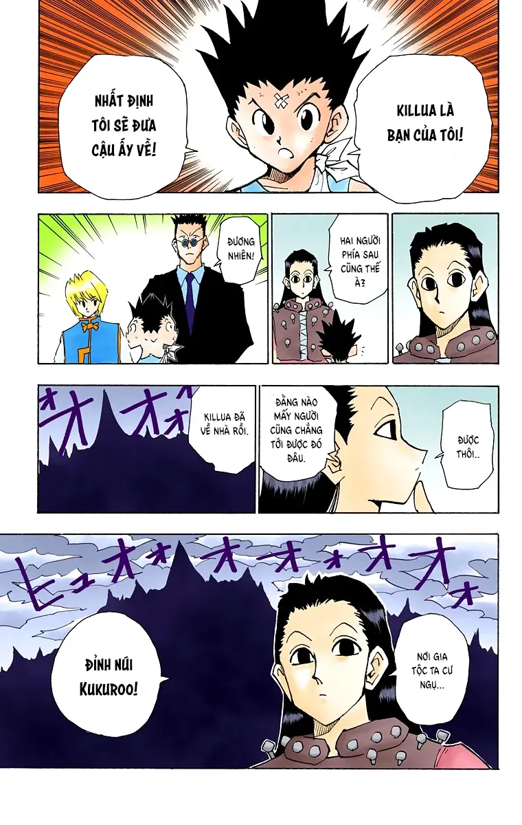 Hunter×Hunter (Digital Colored) Chapter 37 - Trang 20