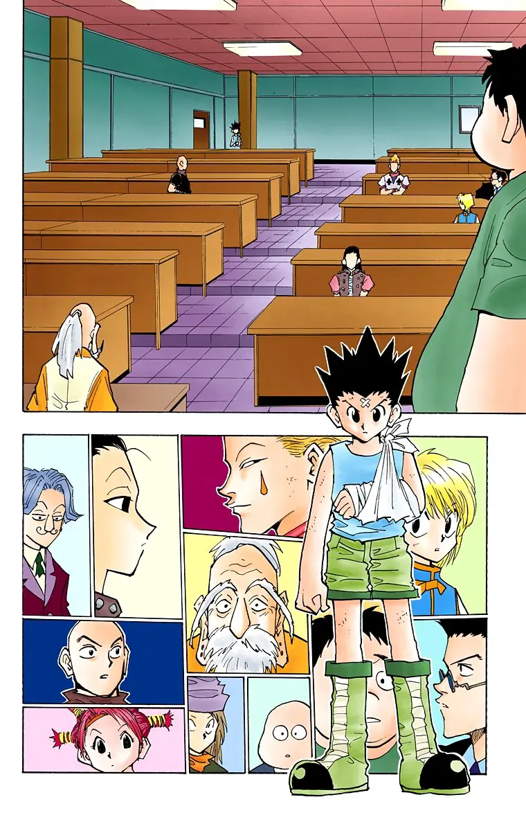 Hunter×Hunter (Digital Colored) Chapter 37 - Trang 3