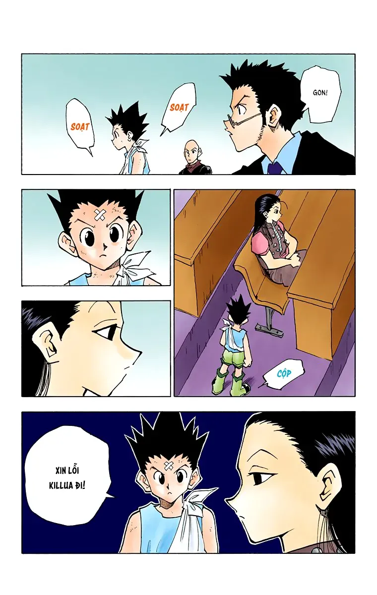 Hunter×Hunter (Digital Colored) Chapter 37 - Trang 4