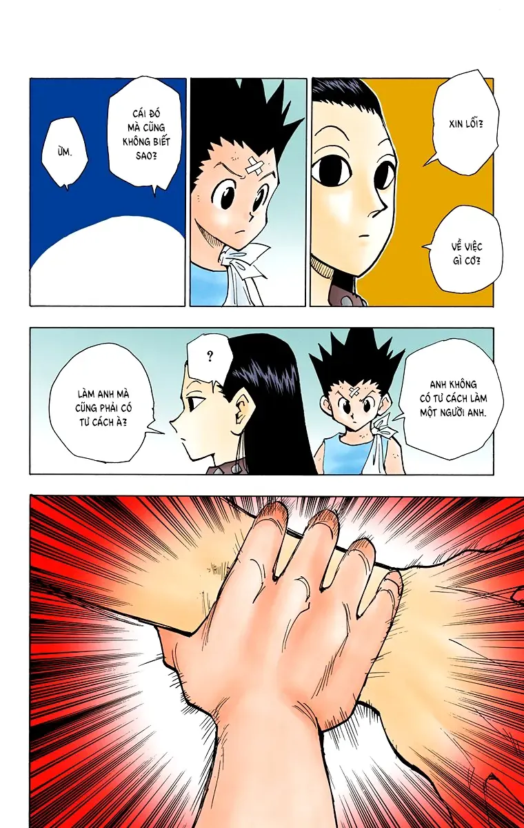 Hunter×Hunter (Digital Colored) Chapter 37 - Trang 5