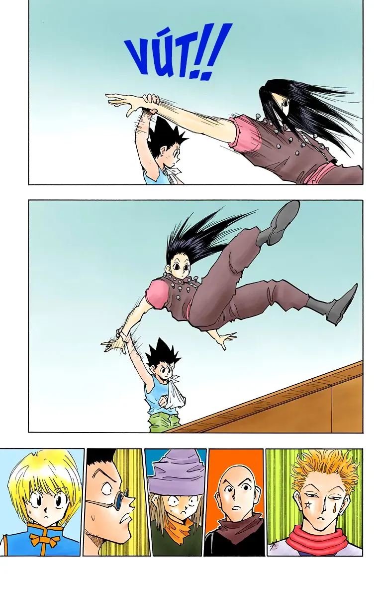 Hunter×Hunter (Digital Colored) Chapter 37 - Trang 6
