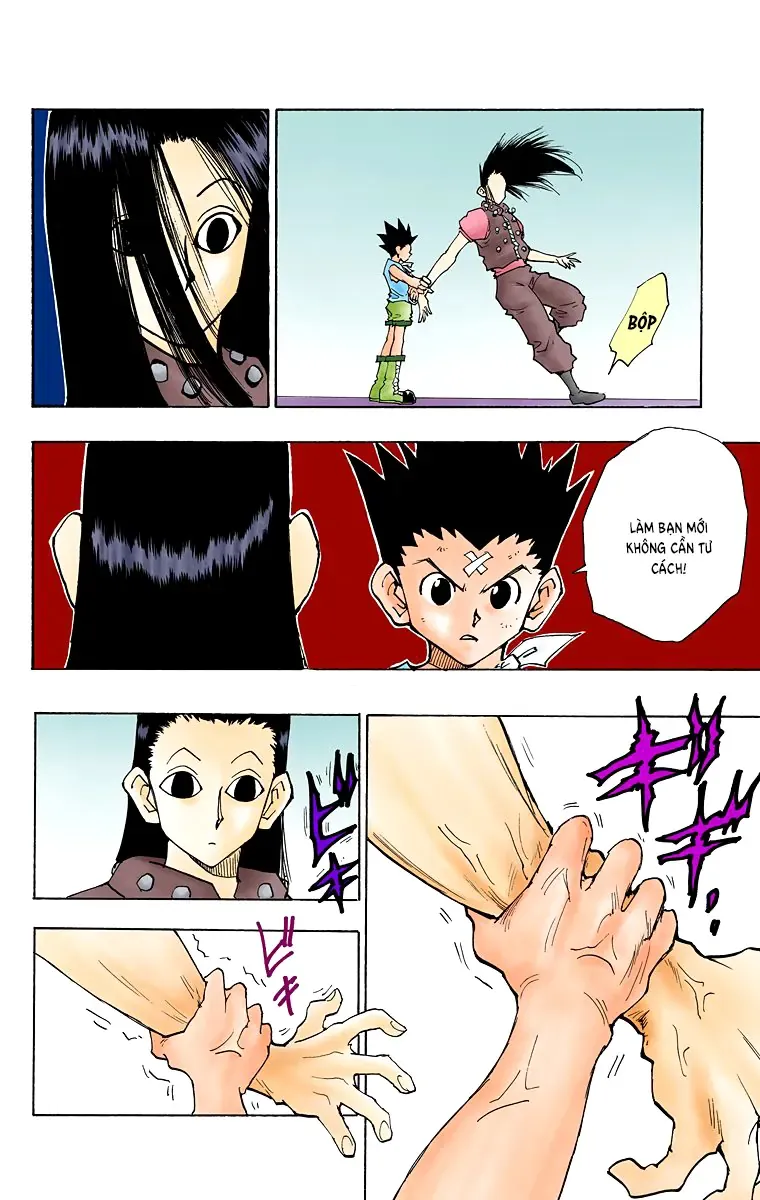 Hunter×Hunter (Digital Colored) Chapter 37 - Trang 7