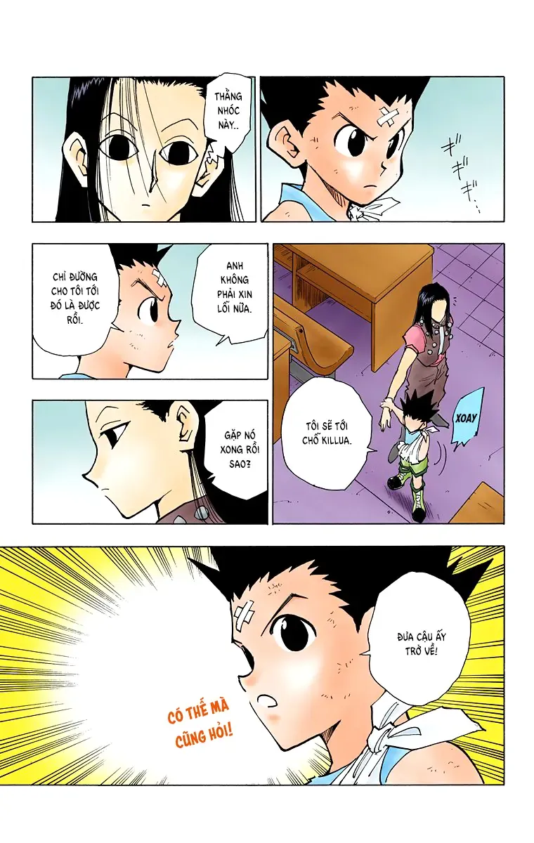 Hunter×Hunter (Digital Colored) Chapter 37 - Trang 8