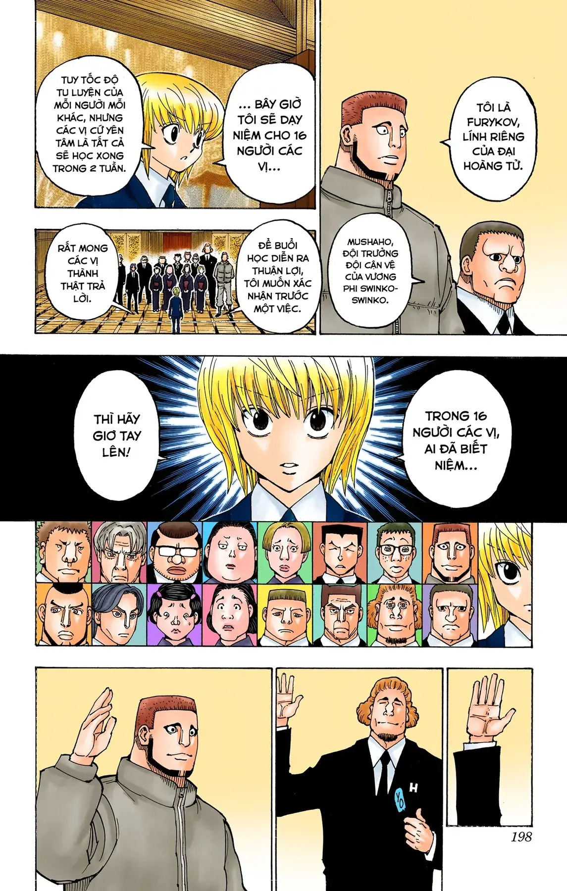 Hunter×Hunter (Digital Colored) Chapter 370 - Trang 10