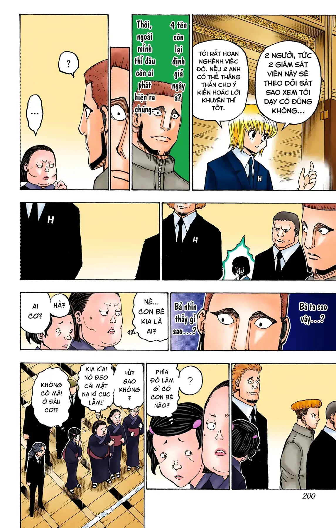 Hunter×Hunter (Digital Colored) Chapter 370 - Trang 12
