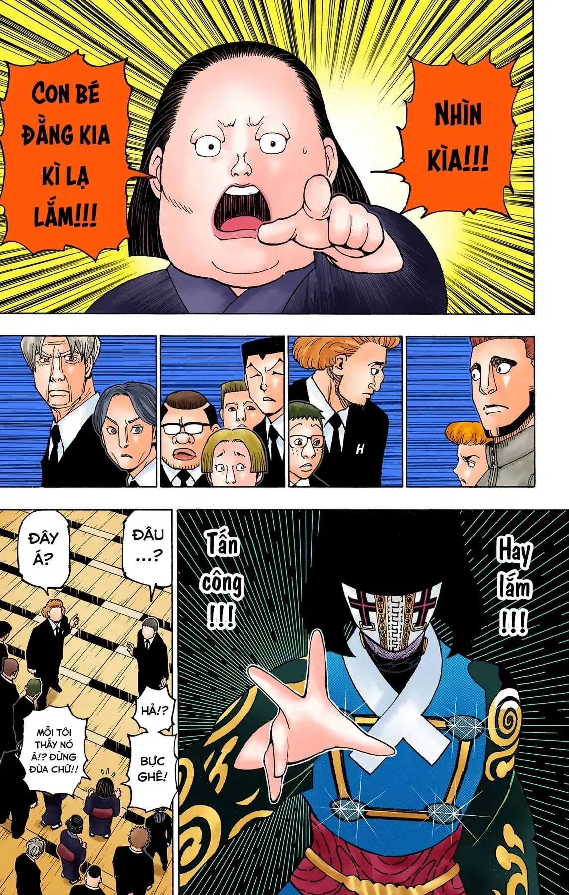 Hunter×Hunter (Digital Colored) Chapter 370 - Trang 13