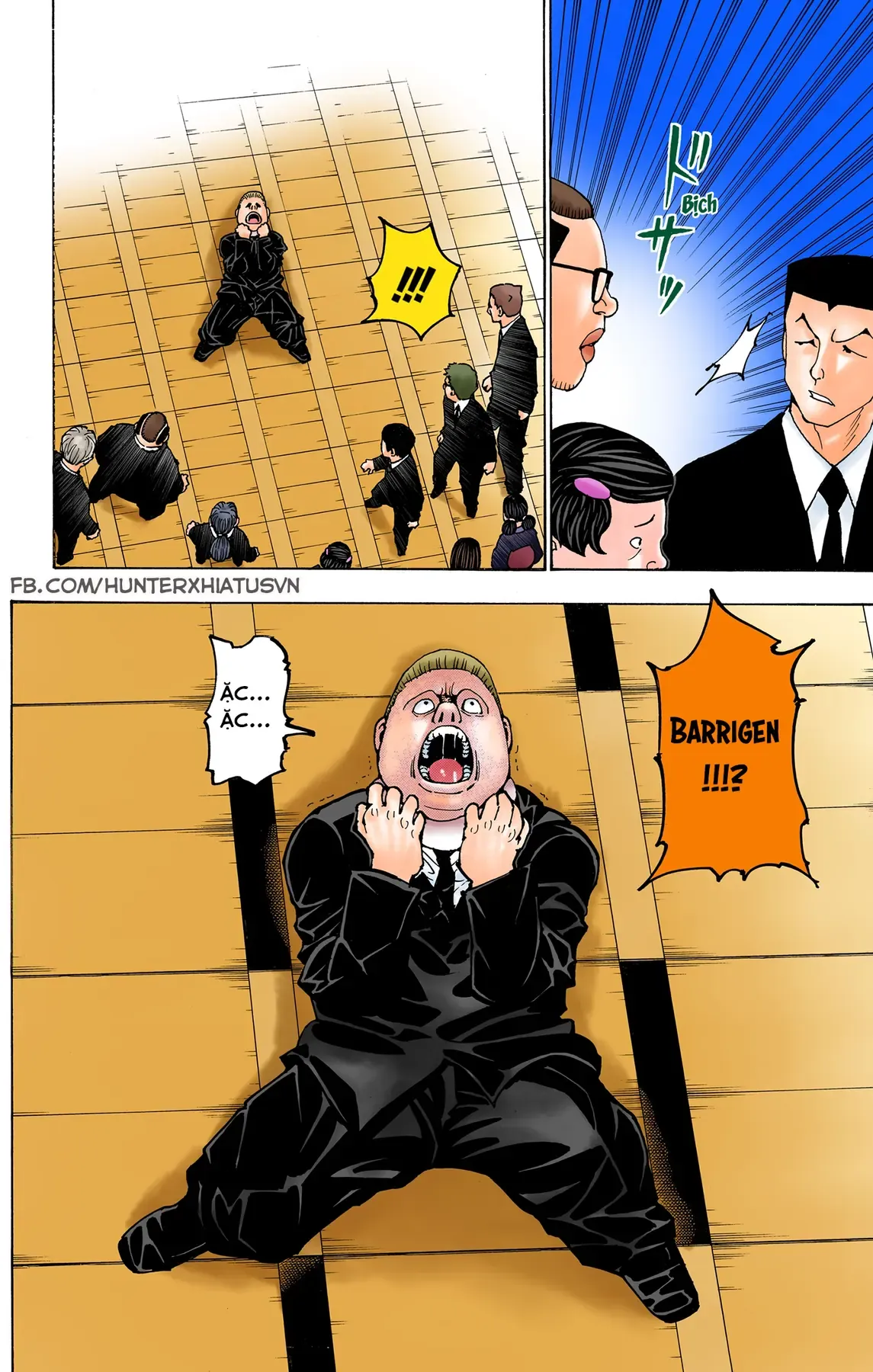 Hunter×Hunter (Digital Colored) Chapter 370 - Trang 14