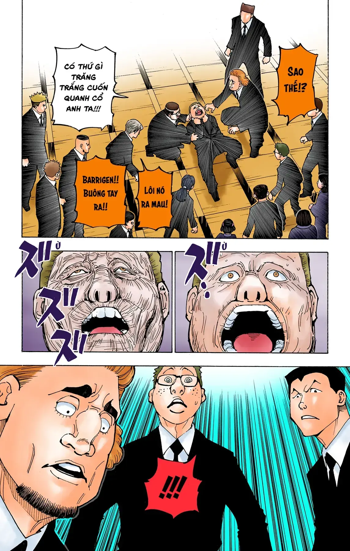 Hunter×Hunter (Digital Colored) Chapter 370 - Trang 15