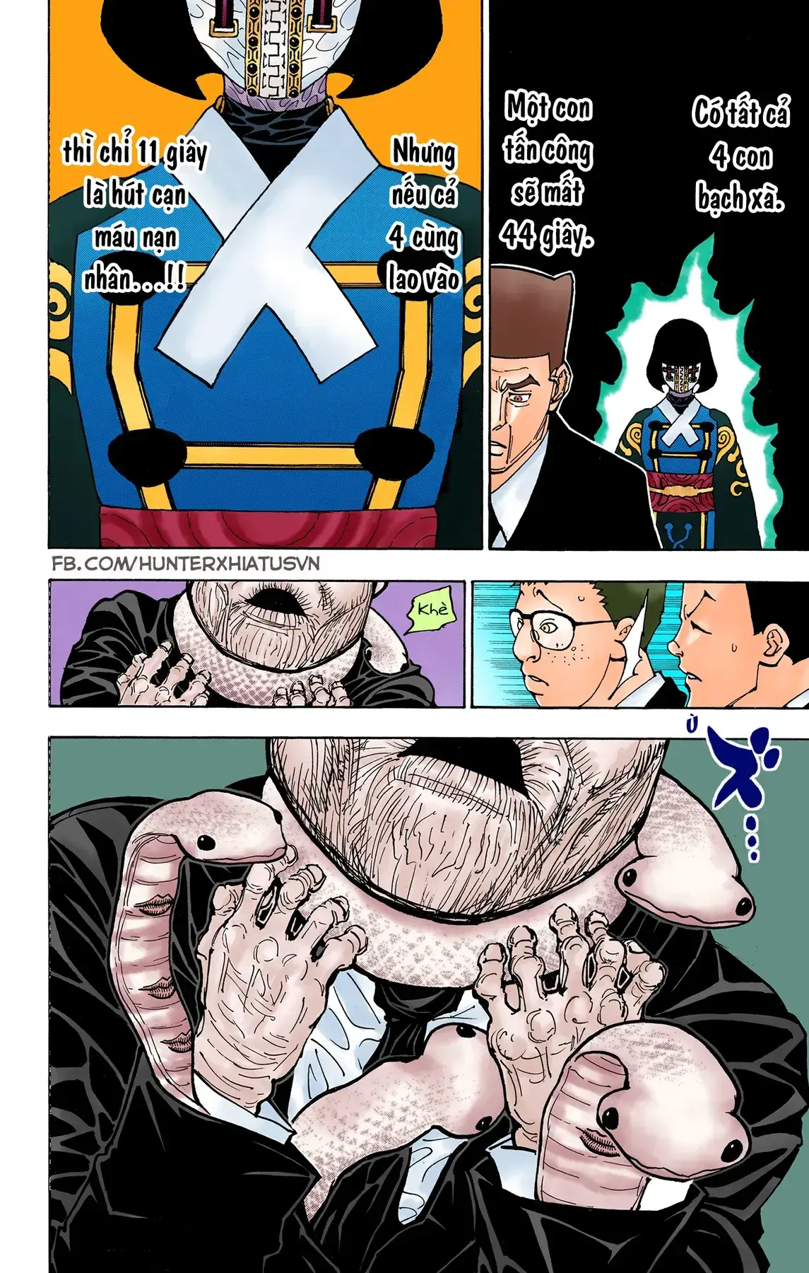 Hunter×Hunter (Digital Colored) Chapter 370 - Trang 16