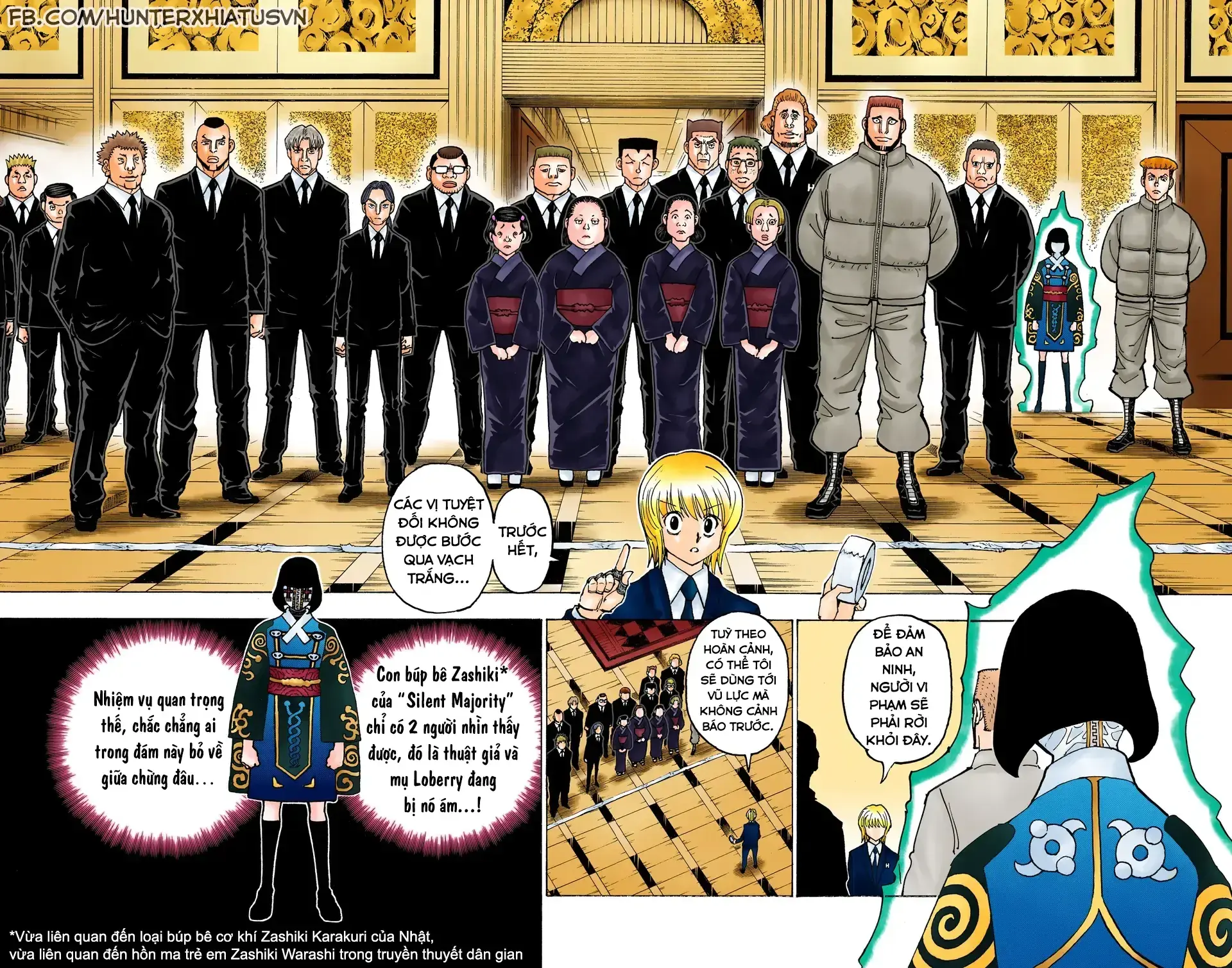 Hunter×Hunter (Digital Colored) Chapter 370 - Trang 3
