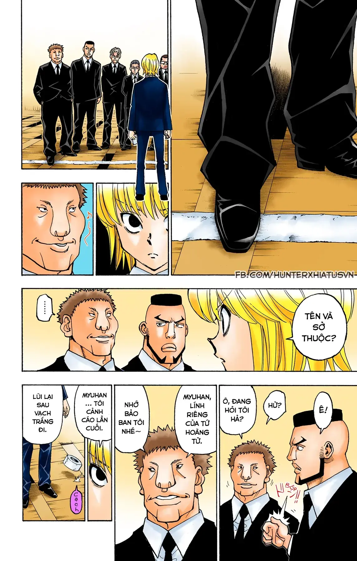 Hunter×Hunter (Digital Colored) Chapter 370 - Trang 4