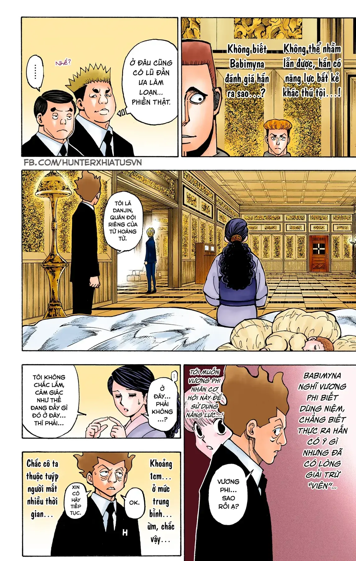 Hunter×Hunter (Digital Colored) Chapter 370 - Trang 8