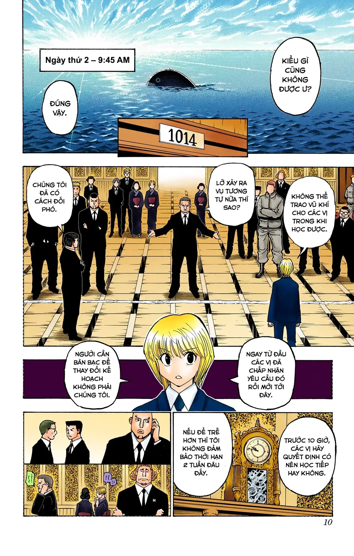 Hunter×Hunter (Digital Colored) Chapter 371 - Trang 10