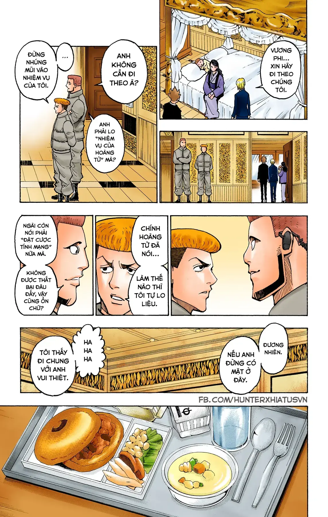 Hunter×Hunter (Digital Colored) Chapter 371 - Trang 11