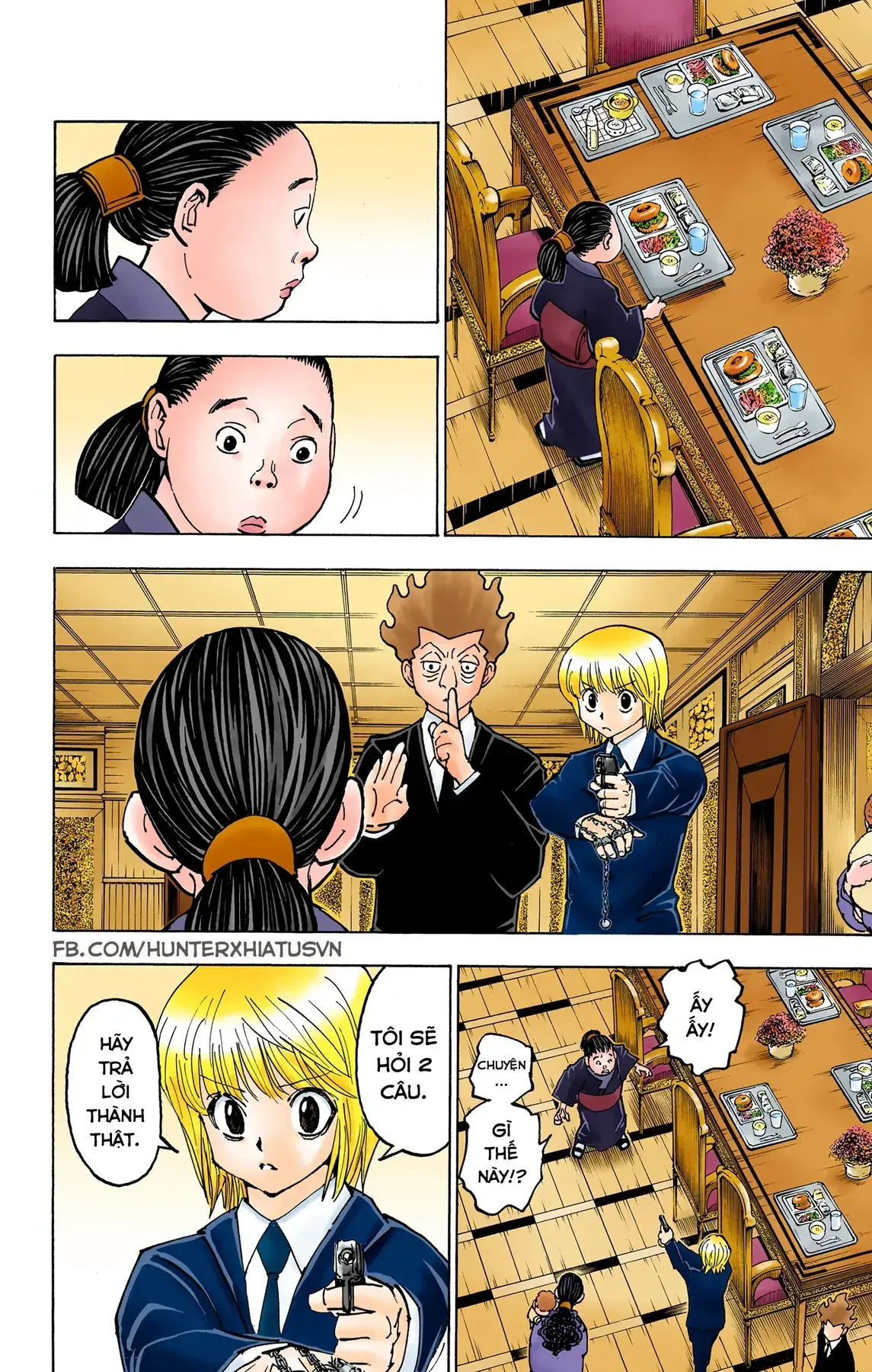 Hunter×Hunter (Digital Colored) Chapter 371 - Trang 12